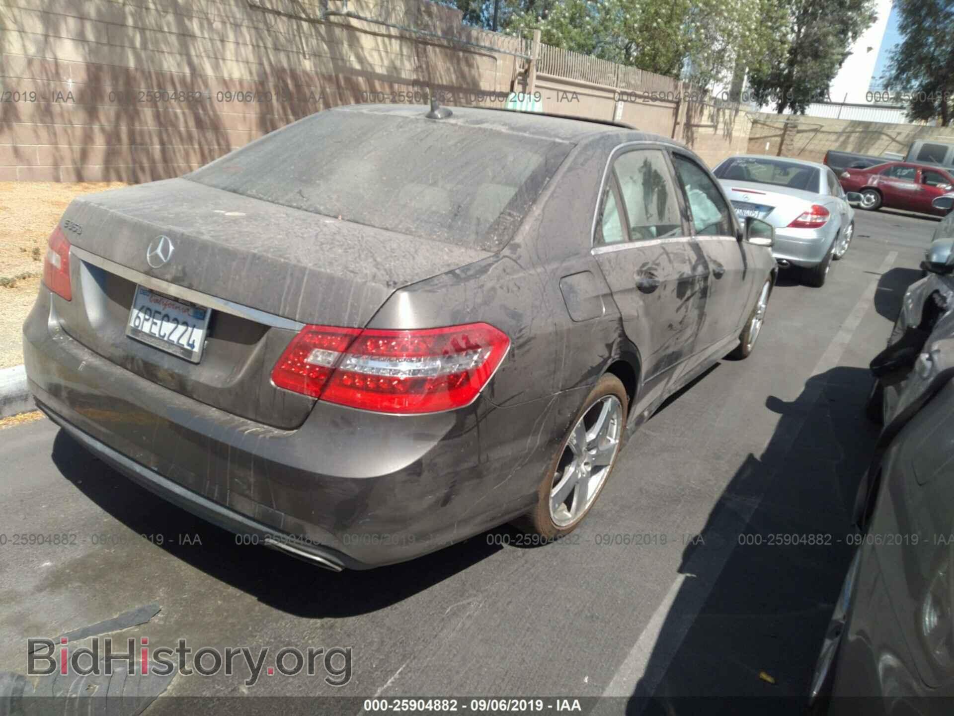 2011 MERCEDES-BENZ E - VIN: WDDHF5GBXBA329054 - Фото 4