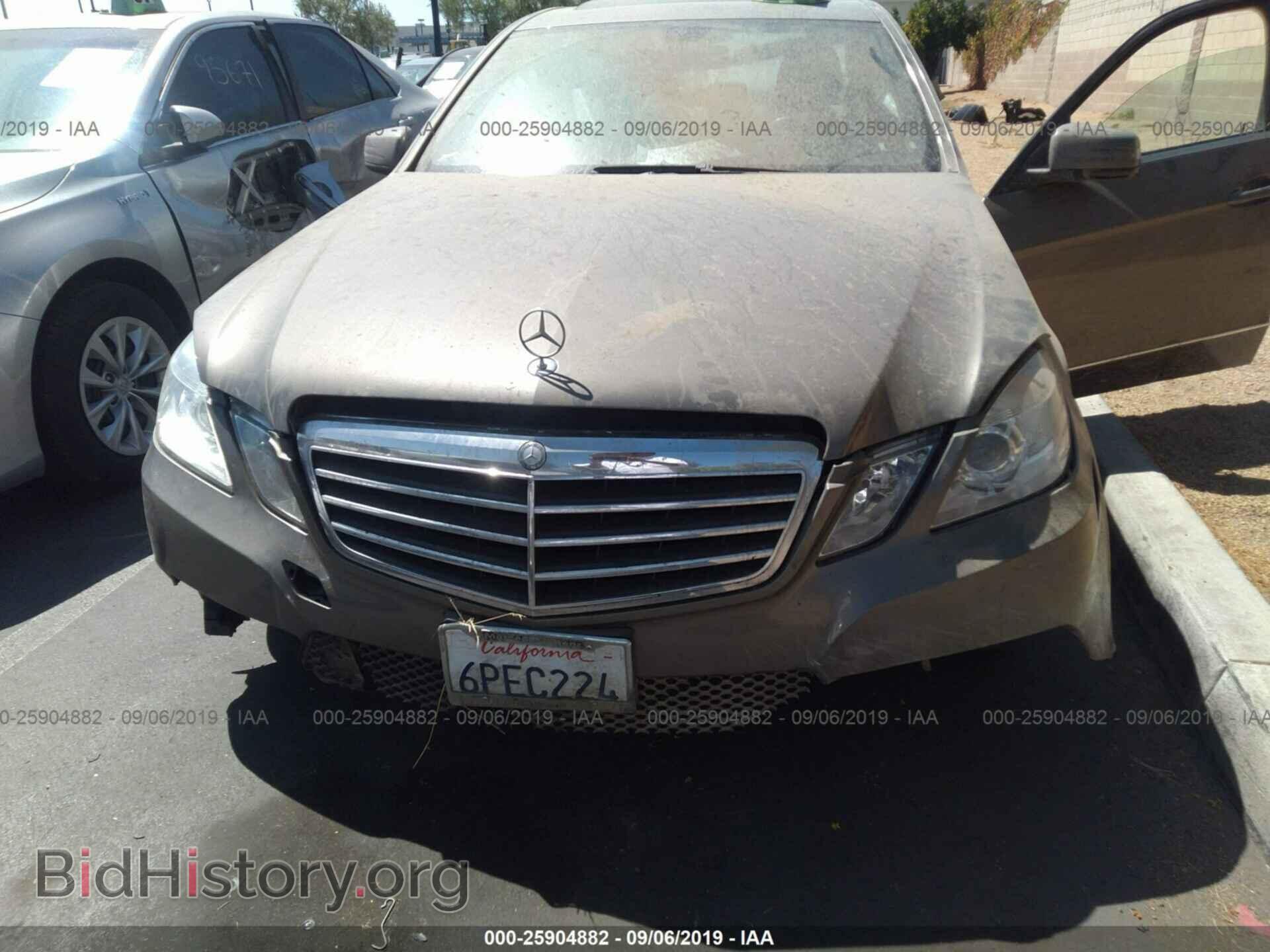 2011 MERCEDES-BENZ E - VIN: WDDHF5GBXBA329054 - Фото 6