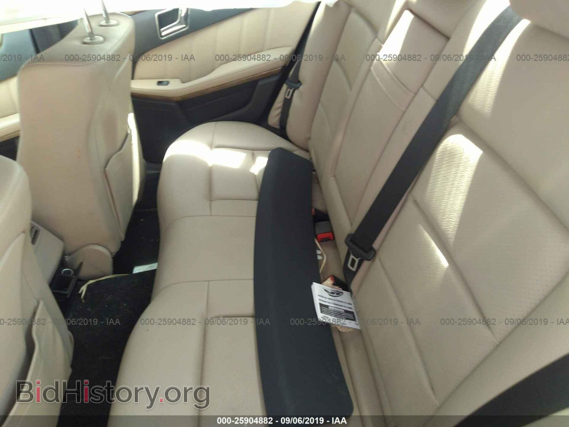 2011 MERCEDES-BENZ E - VIN: WDDHF5GBXBA329054 - Фото 8
