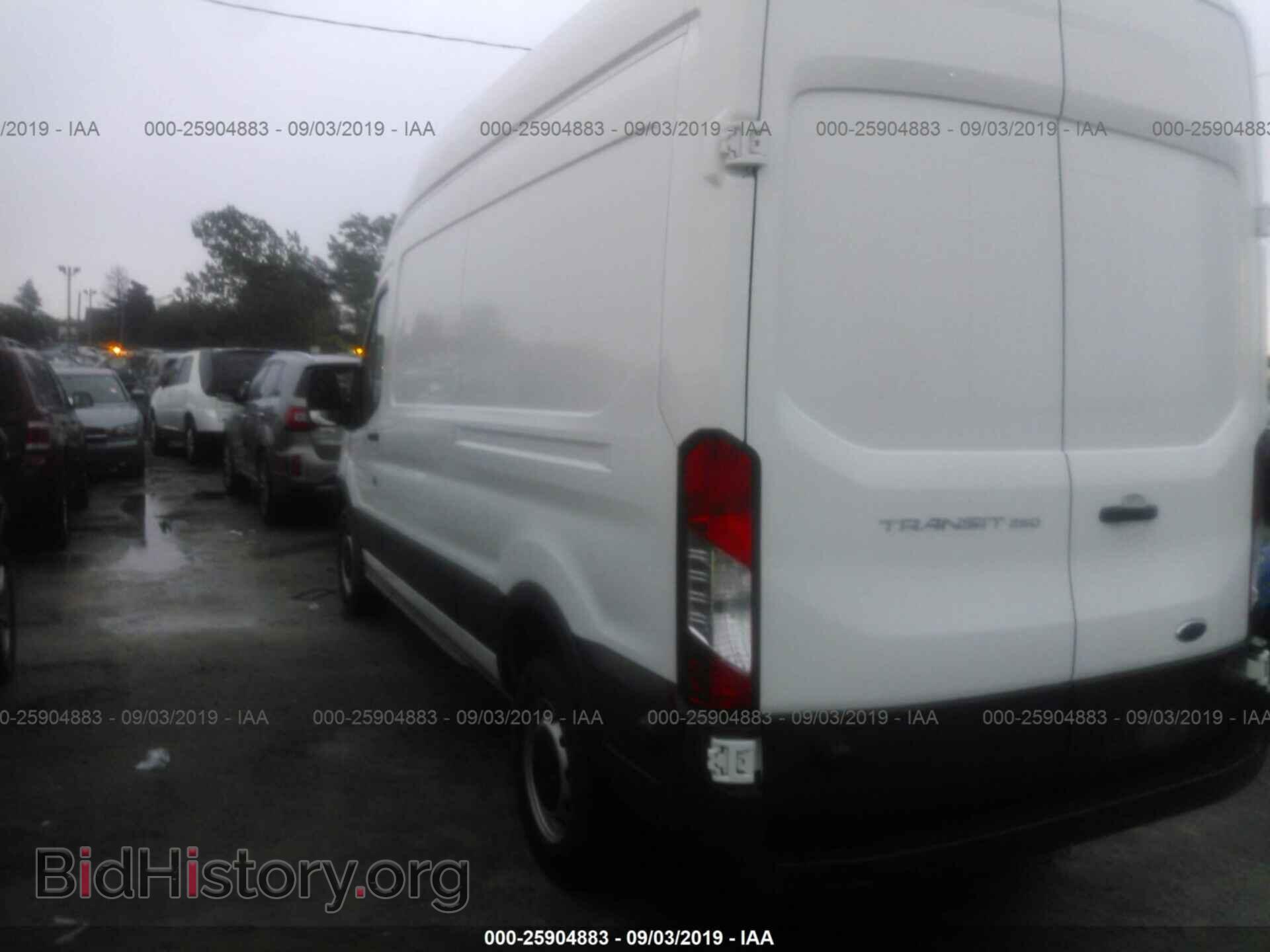 2015 FORD TRANSIT - VIN: 1FTNR2XM8FKA43756 - Photo 3