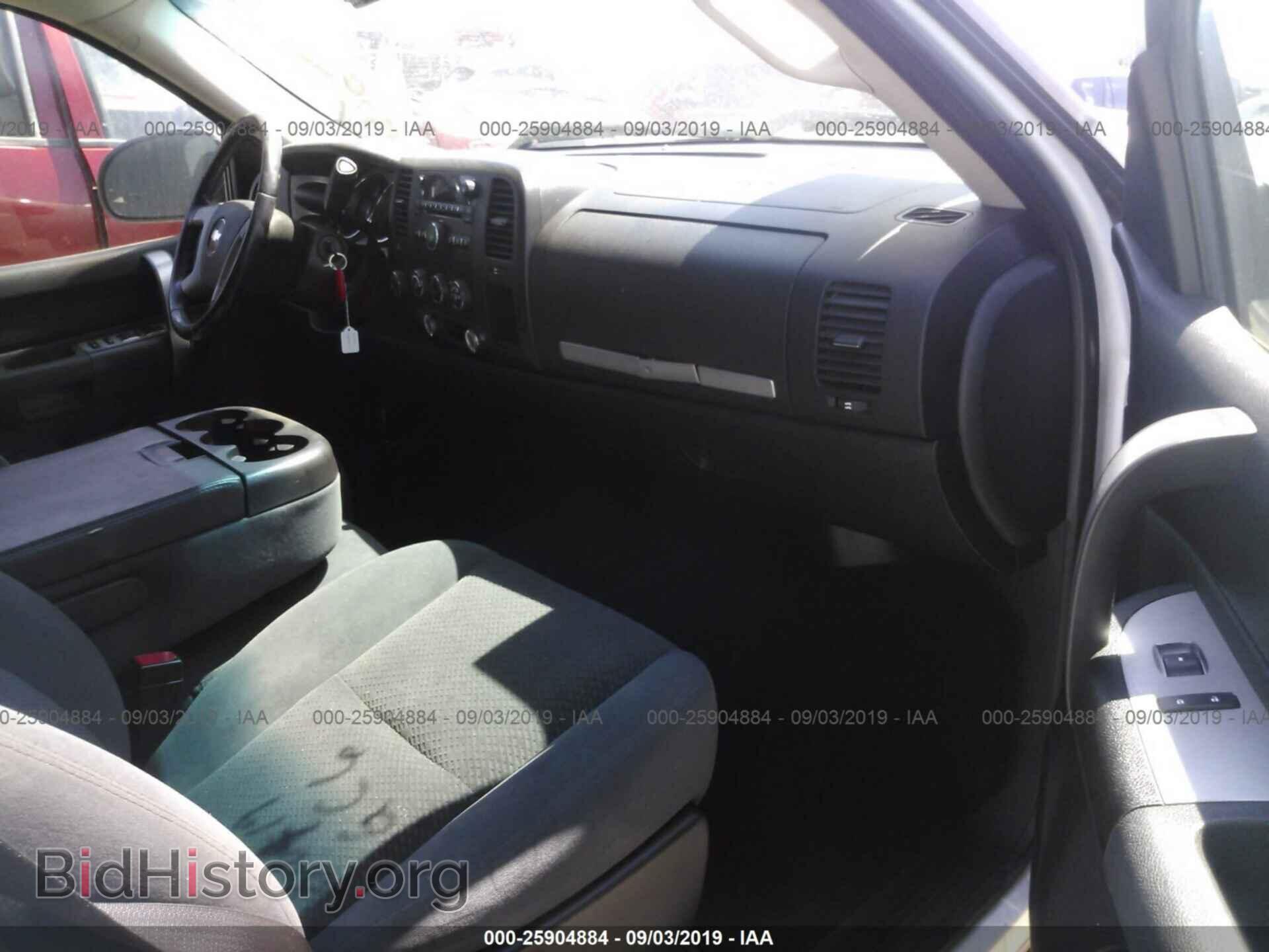 2008 CHEVROLET SILVERADO - VIN: 2GCEK19J681297955 - Фото 5