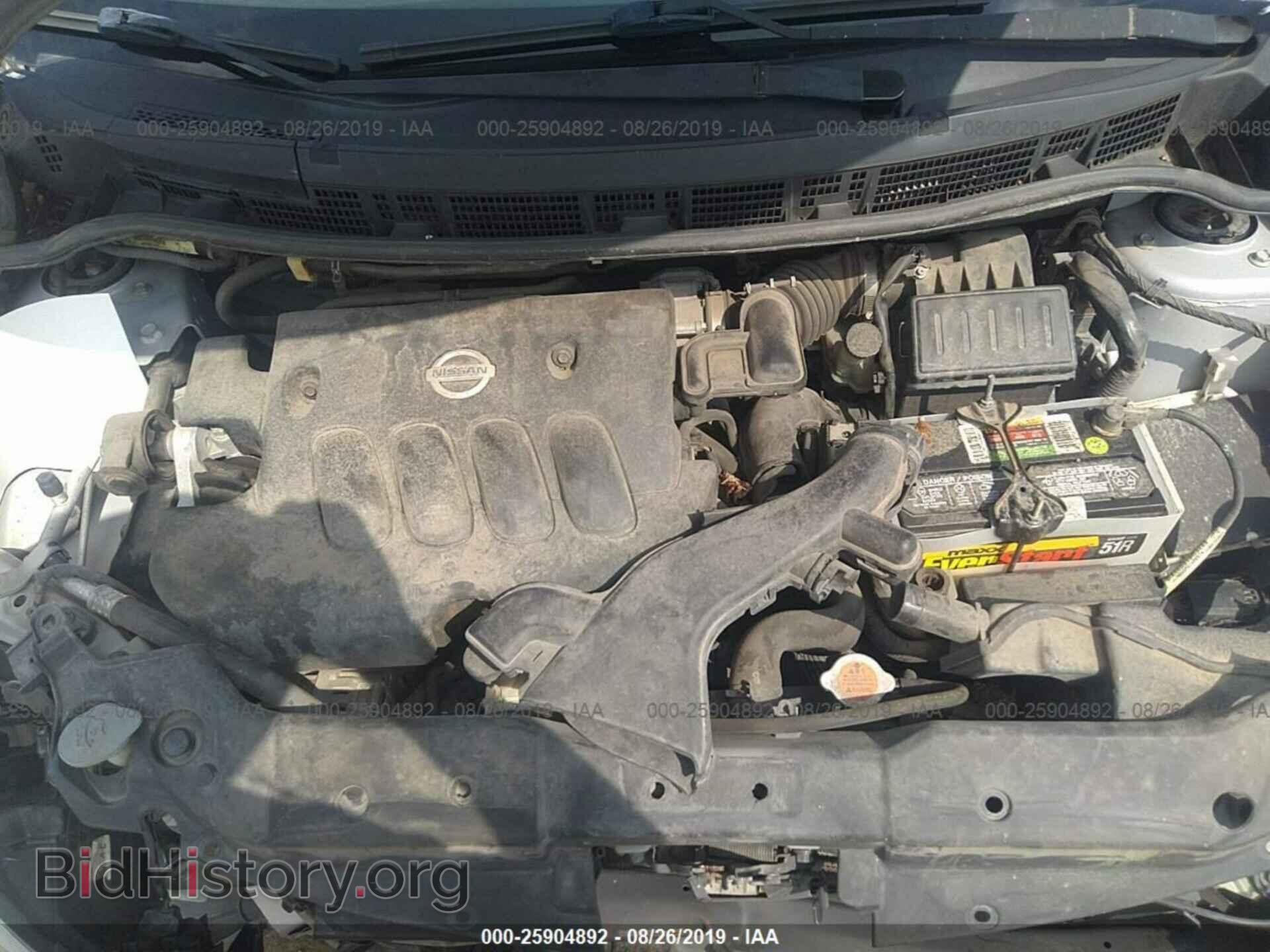 2009 NISSAN VERSA - VIN: 3N1BC13E79L406616 - Фото 10
