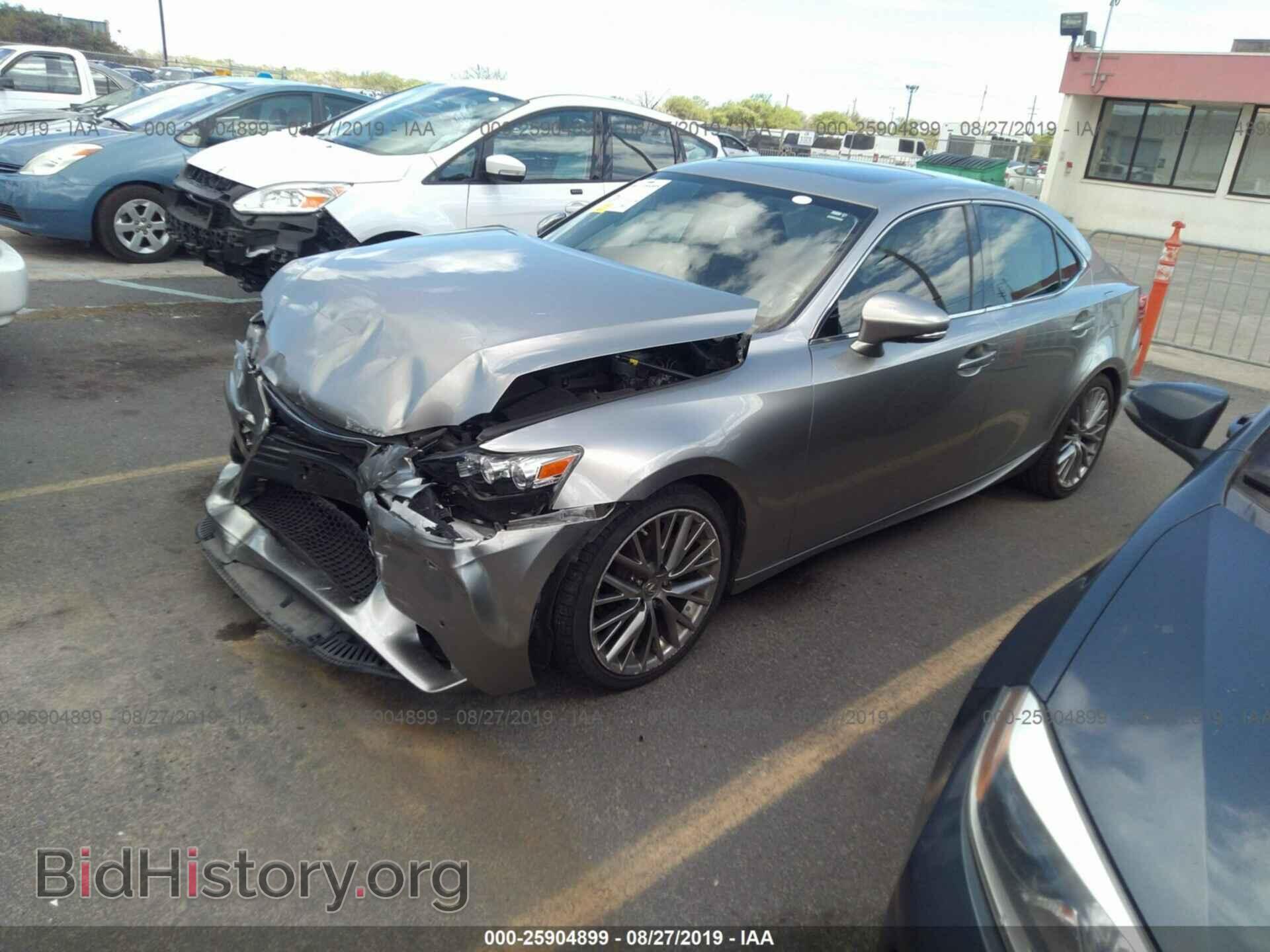 2014 LEXUS IS - VIN: JTHBF1D22E5011891 - Фото 2