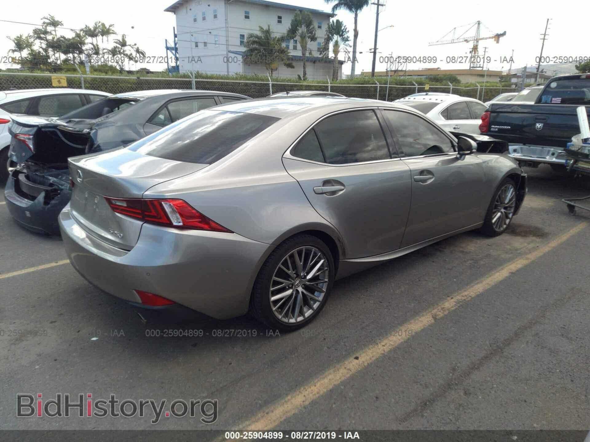2014 LEXUS IS - VIN: JTHBF1D22E5011891 - Фото 4