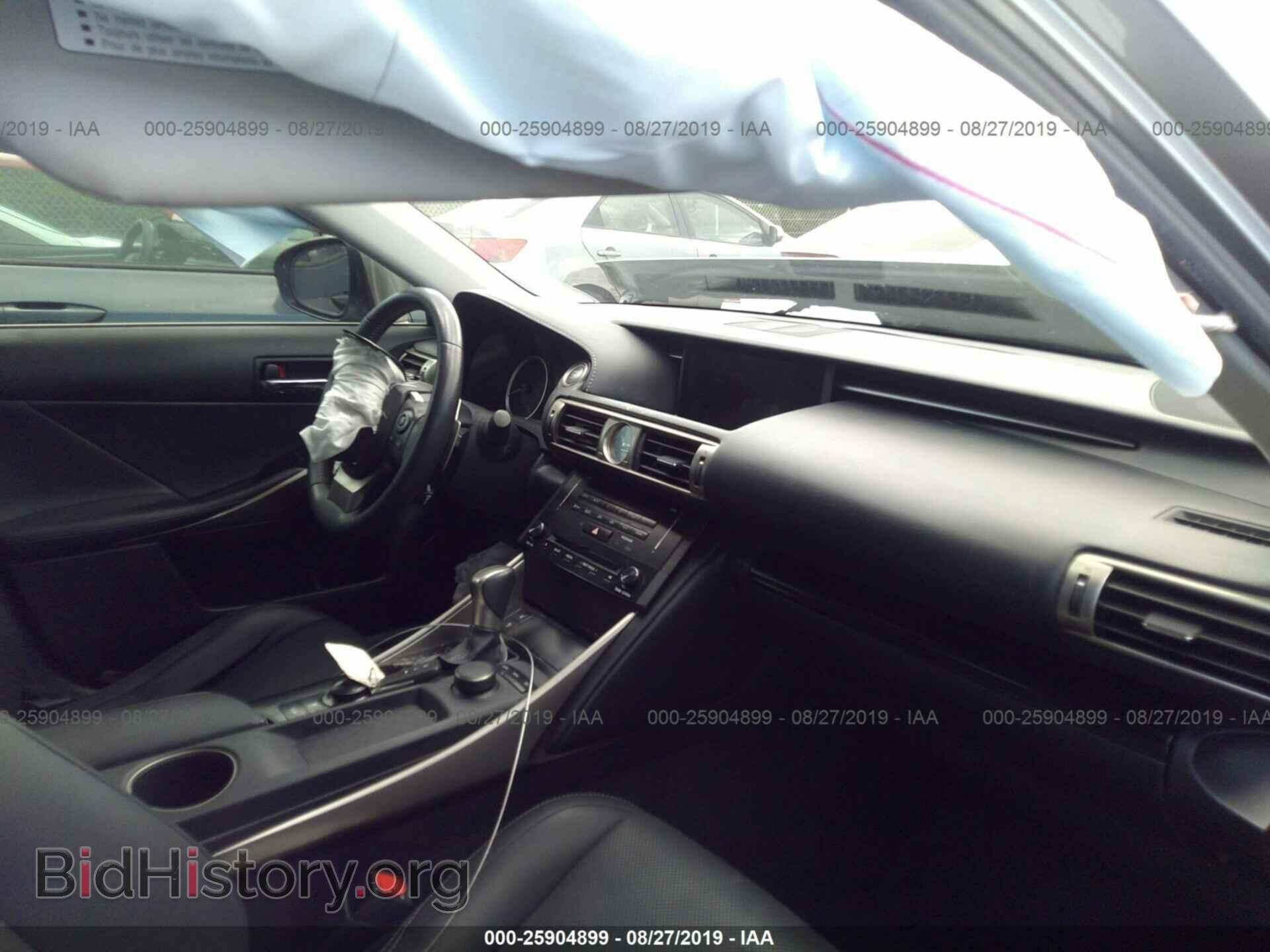 2014 LEXUS IS - VIN: JTHBF1D22E5011891 - Фото 5