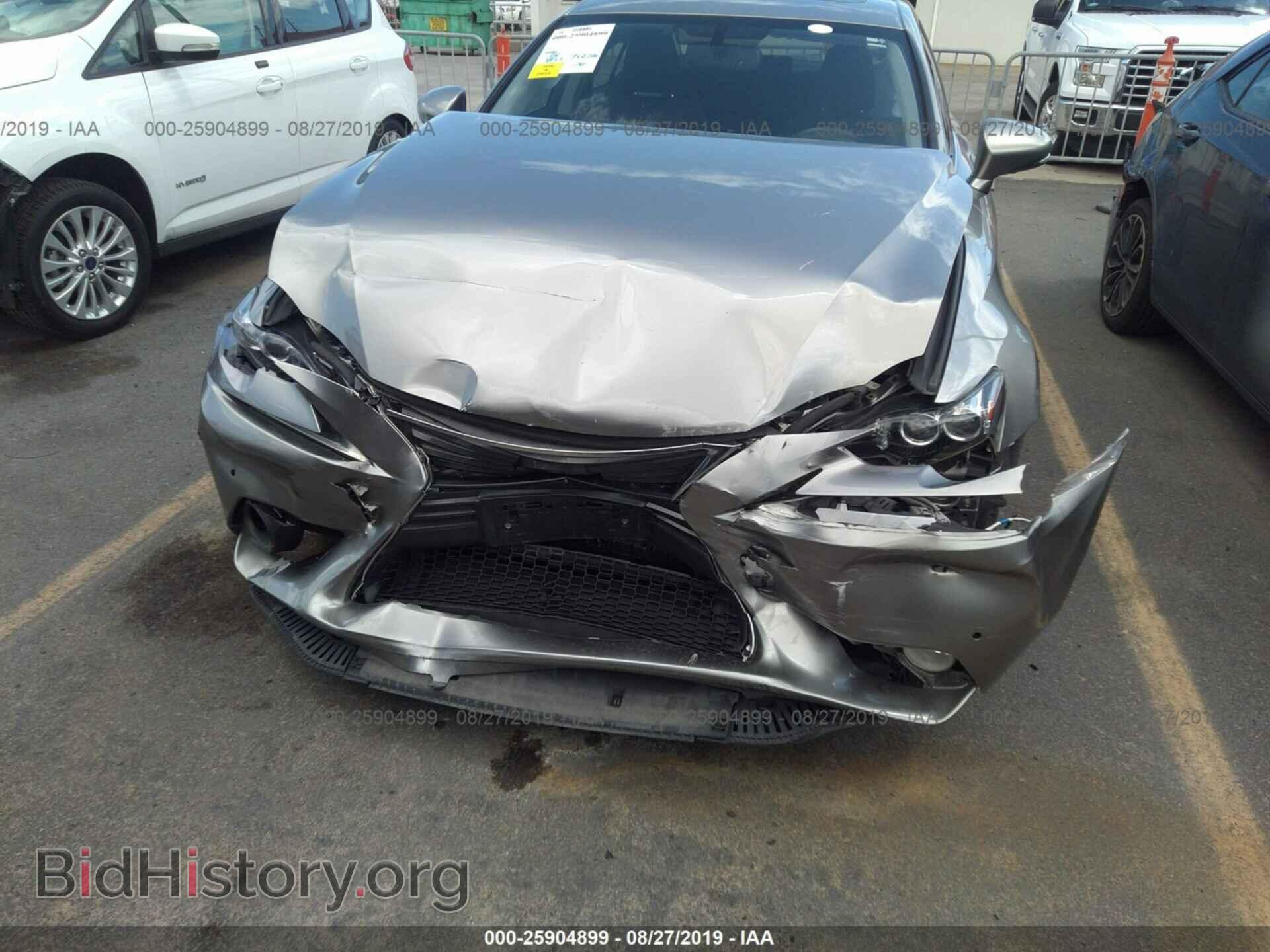 2014 LEXUS IS - VIN: JTHBF1D22E5011891 - Фото 6