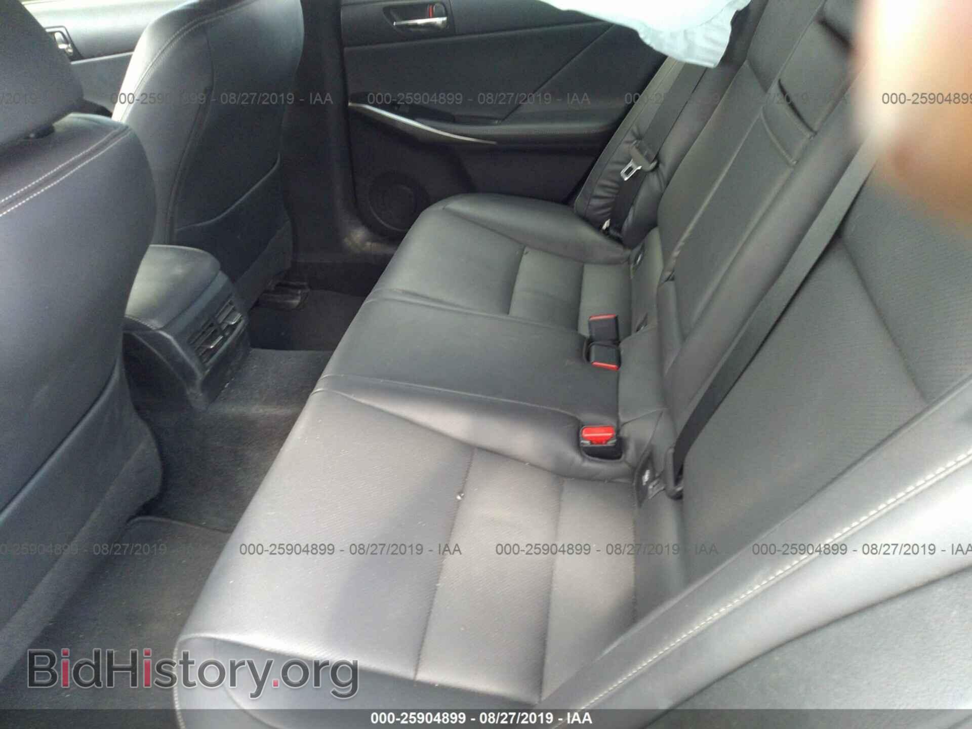 2014 LEXUS IS - VIN: JTHBF1D22E5011891 - Фото 8