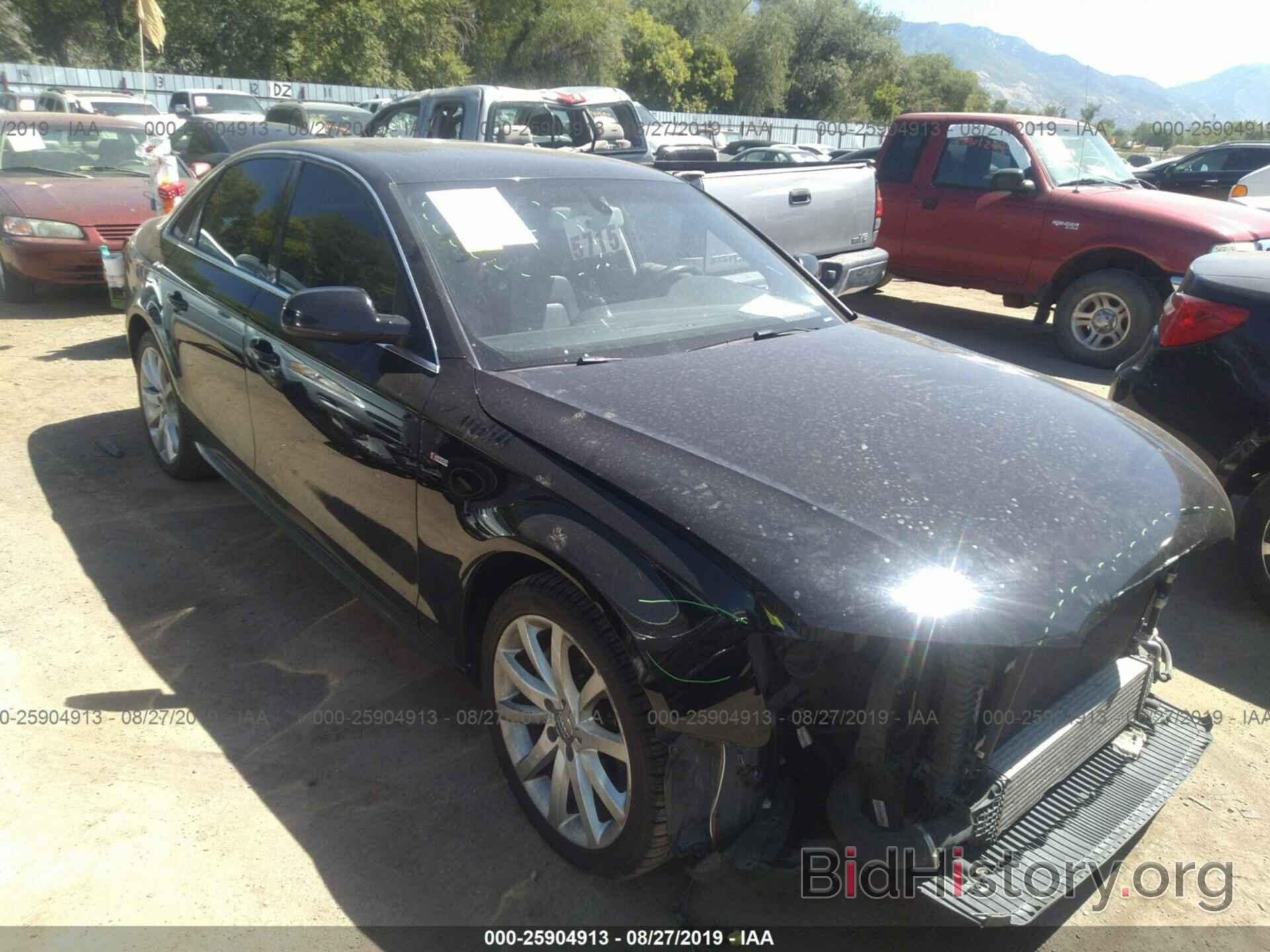 Photo WAUBFAFL9EN043242 - AUDI A4 2014