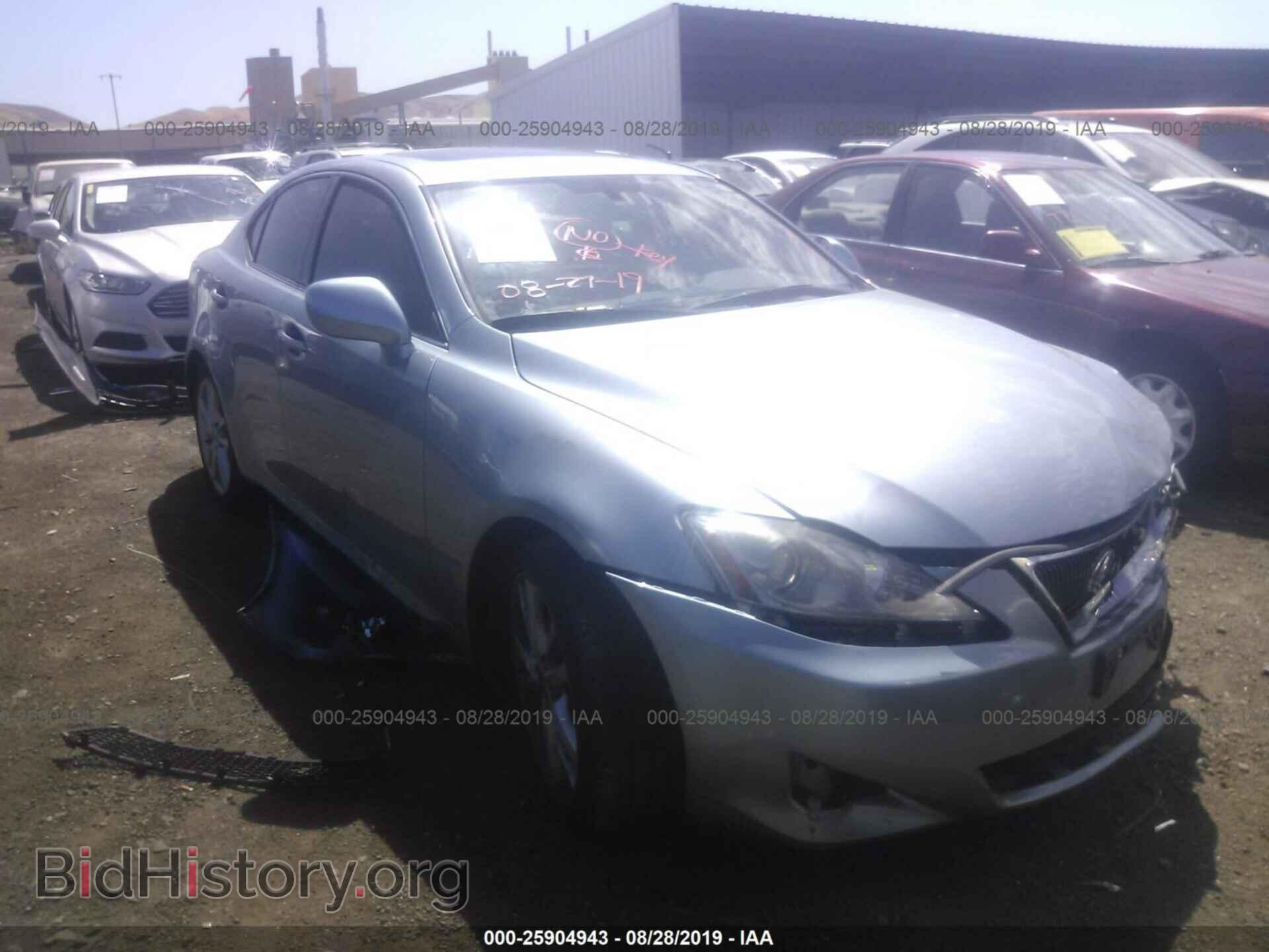 Photo JTHBK262975026079 - LEXUS IS 2007