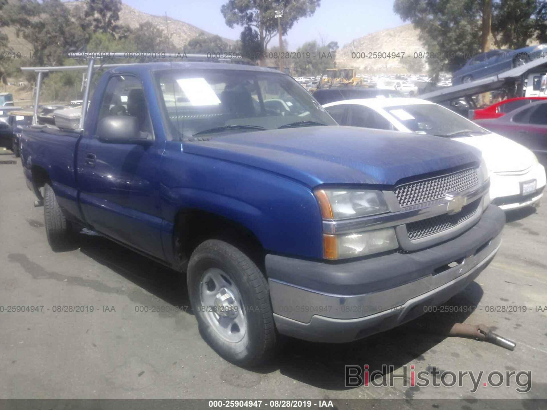 Photo 1GCEK14X74Z115693 - CHEVROLET SILVERADO 2004