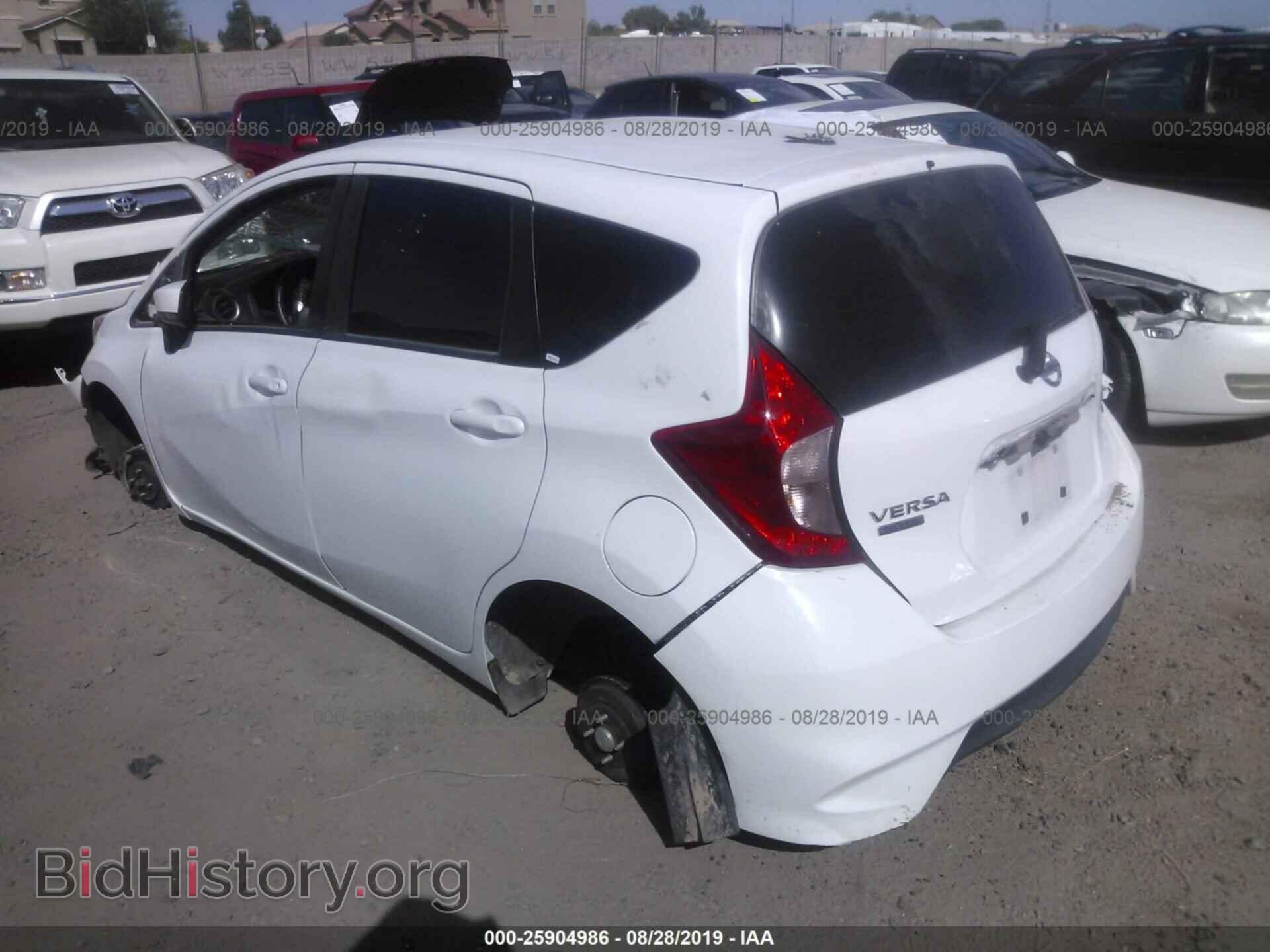 2017 NISSAN VERSA NOTE - VIN: 3N1CE2CP1HL357580 - Фото 3