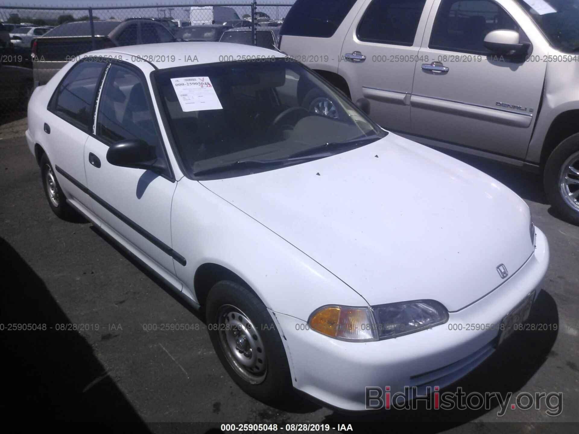 Photo JHMEG8641SS019303 - HONDA CIVIC 1995