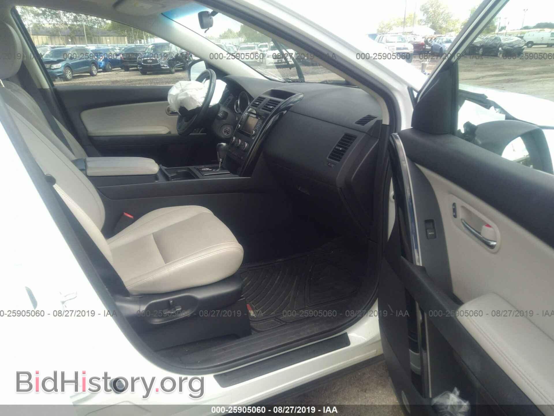 2013 MAZDA CX-9 - VIN: JM3TB3CA3D0417123 - Фото 5