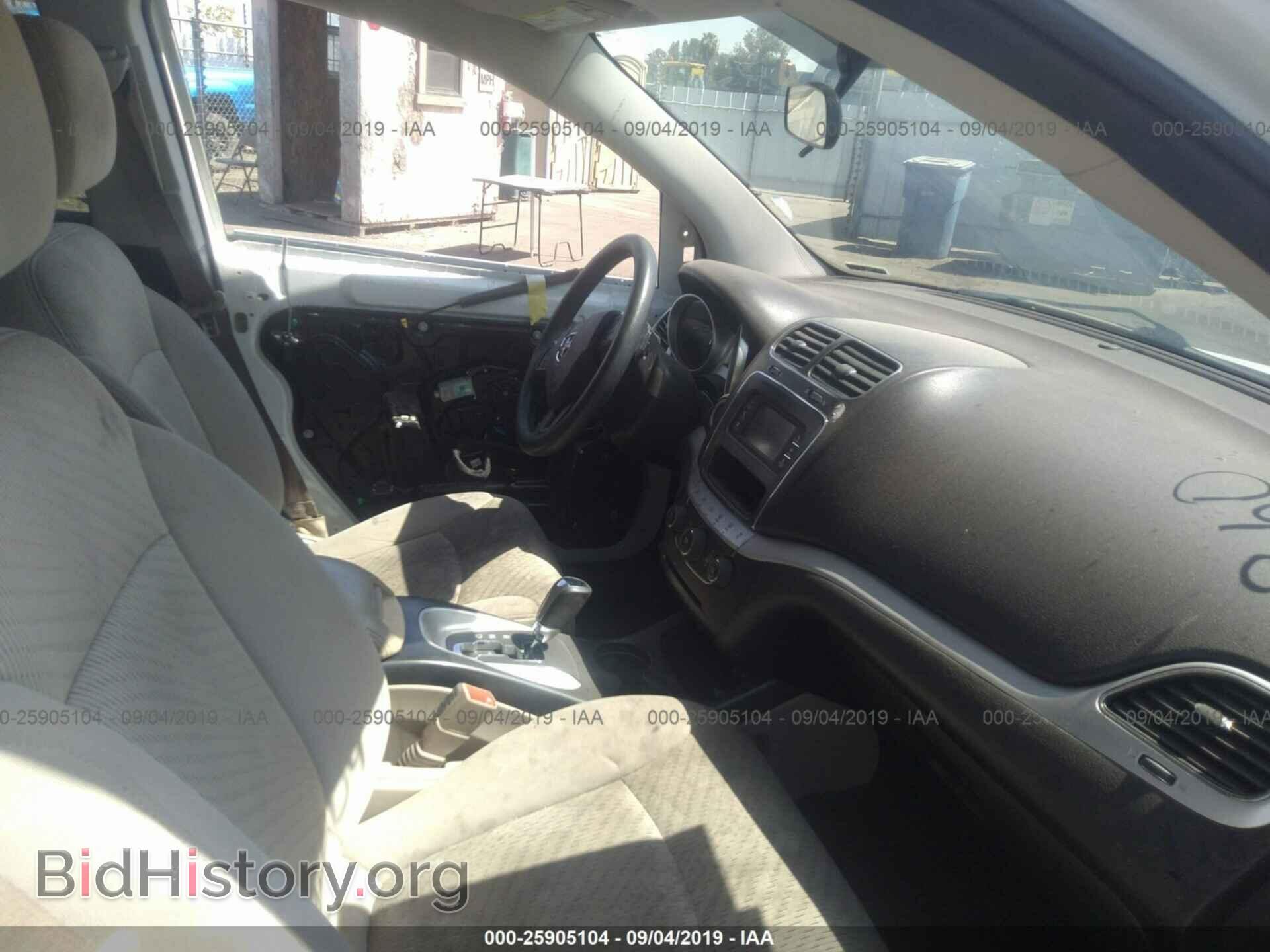 2013 DODGE JOURNEY - VIN: 3C4PDCBG9DT614231 - Photo 5