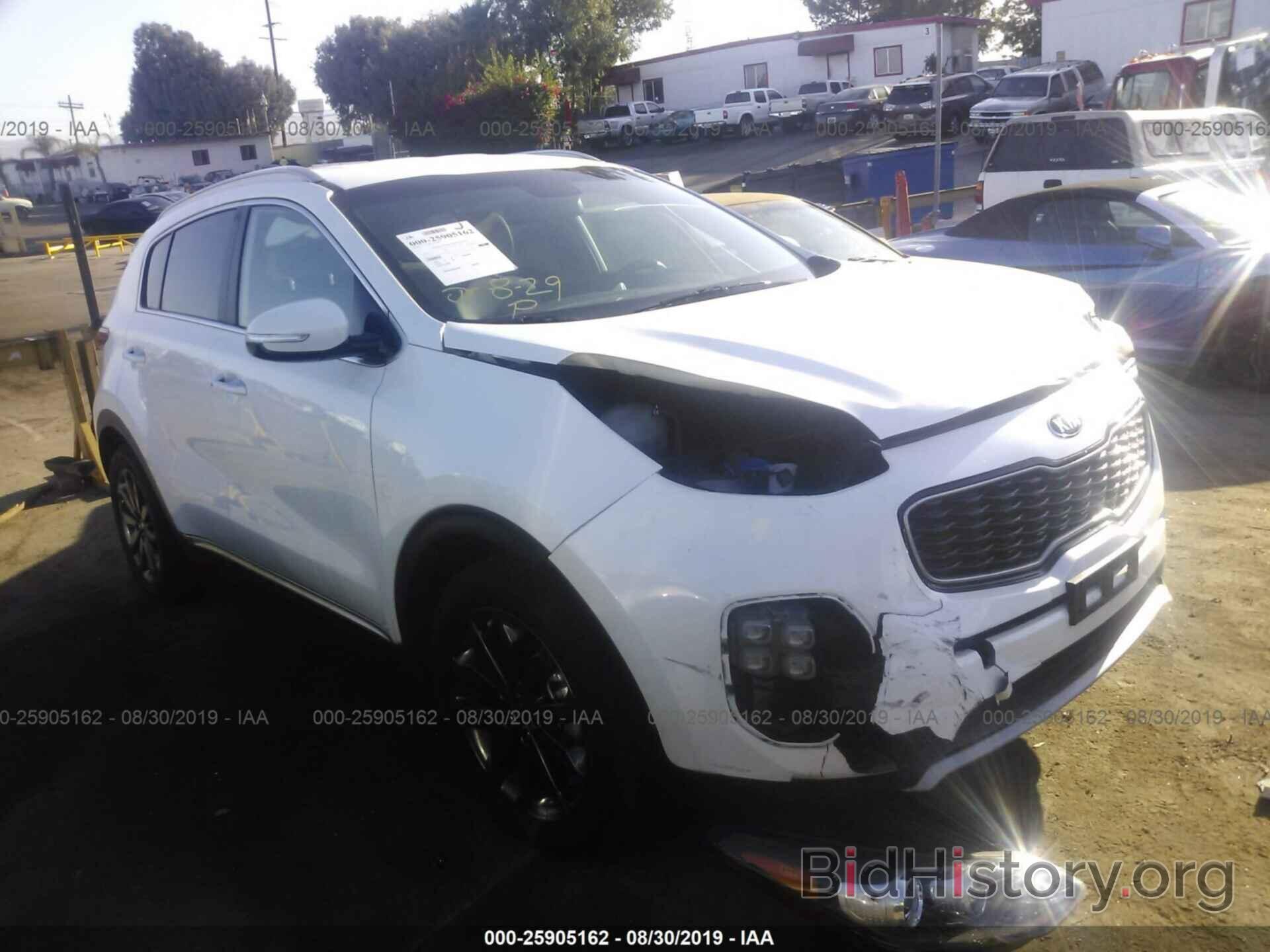 Photo KNDPN3AC4J7428446 - KIA SPORTAGE 2018