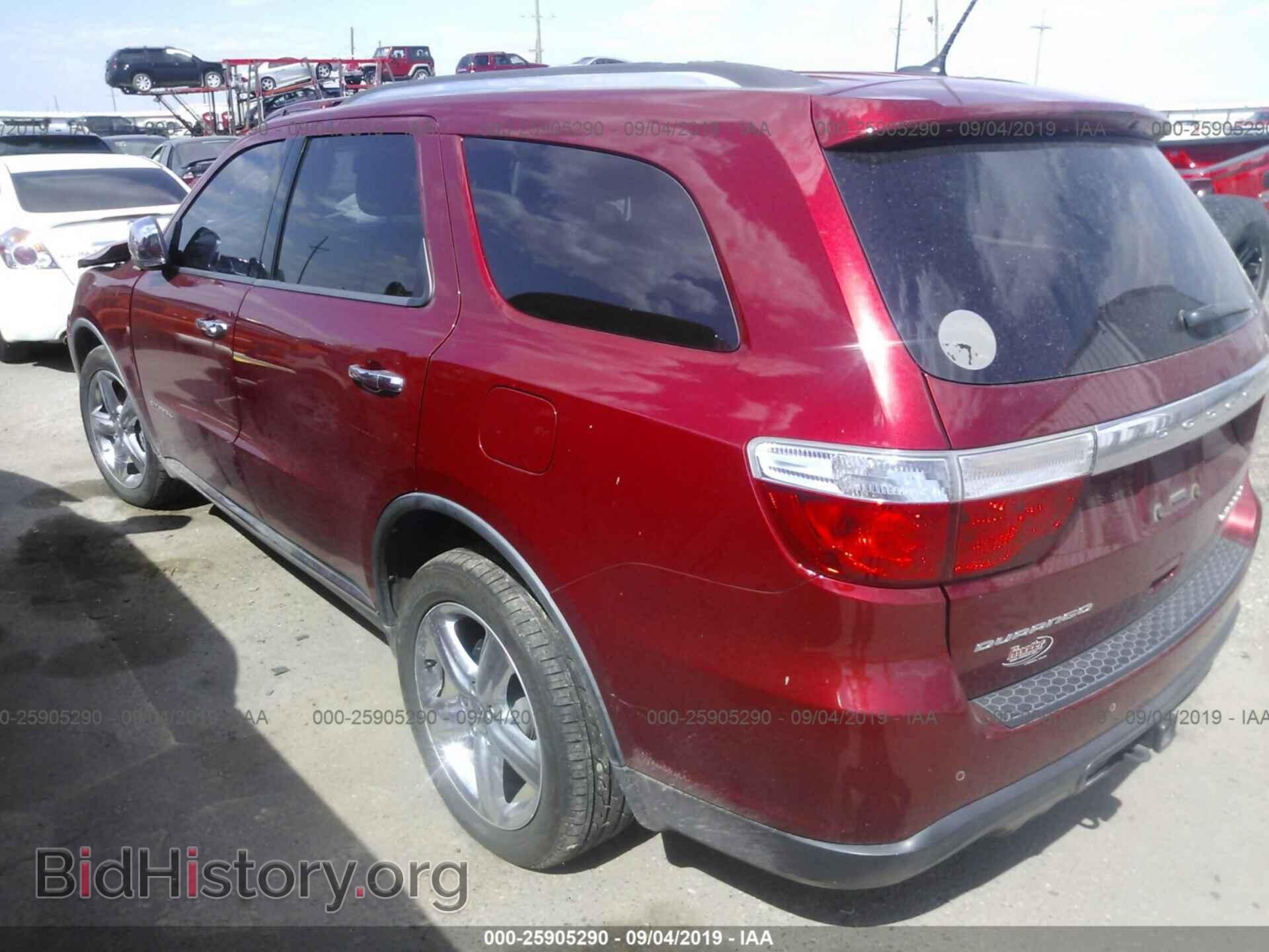 2011 DODGE DURANGO - VIN: 1D4SD5GT8BC592892 - Photo 3