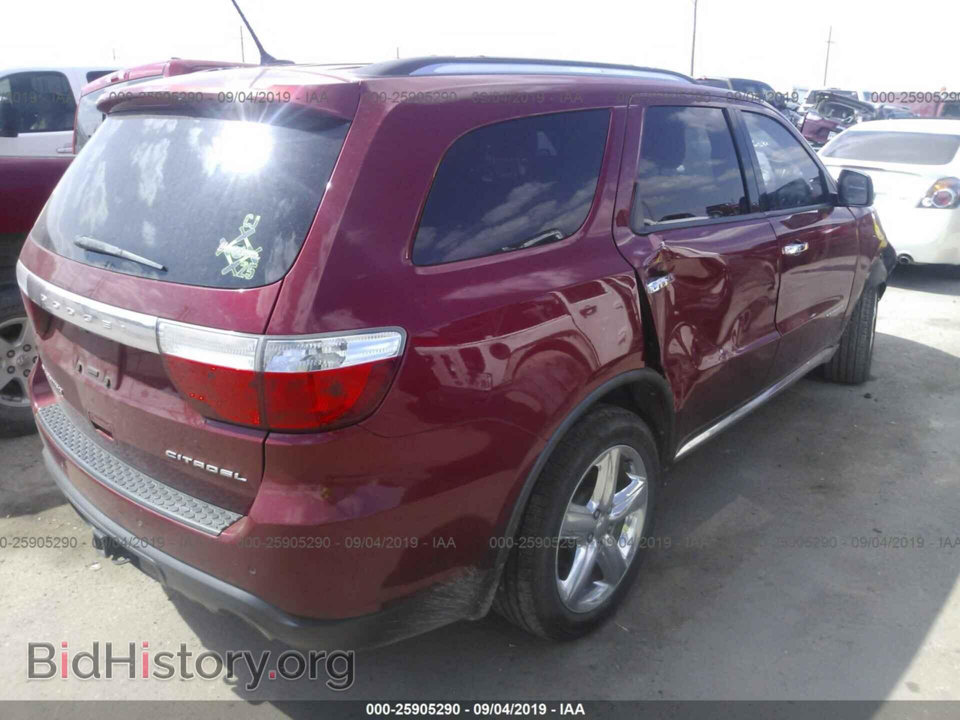 2011 DODGE DURANGO - VIN: 1D4SD5GT8BC592892 - Photo 4