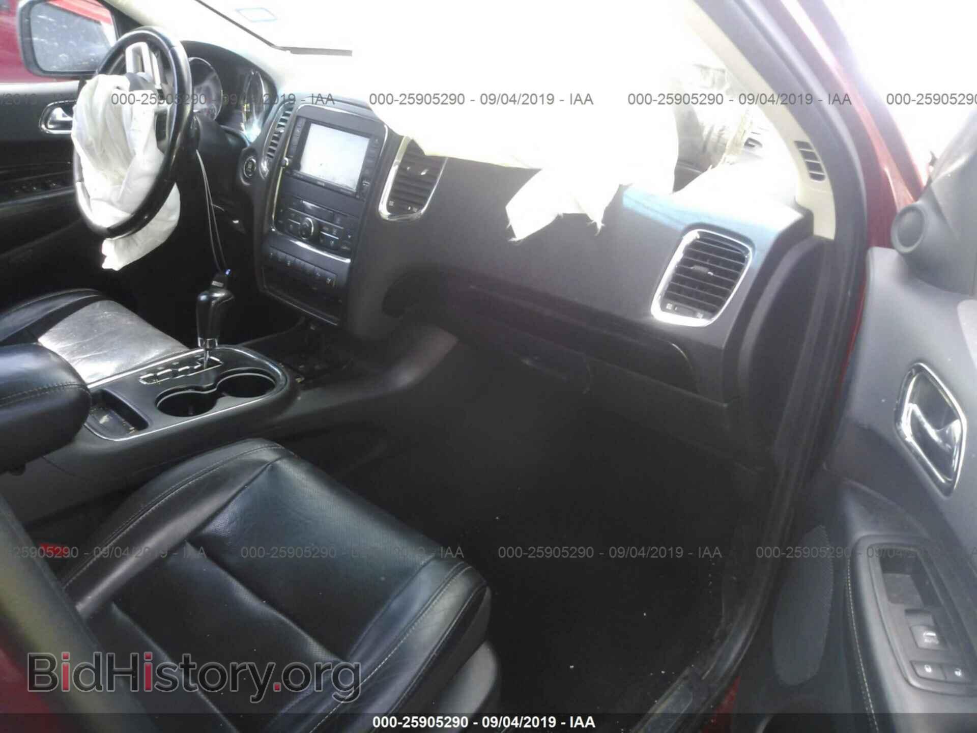 2011 DODGE DURANGO - VIN: 1D4SD5GT8BC592892 - Photo 5