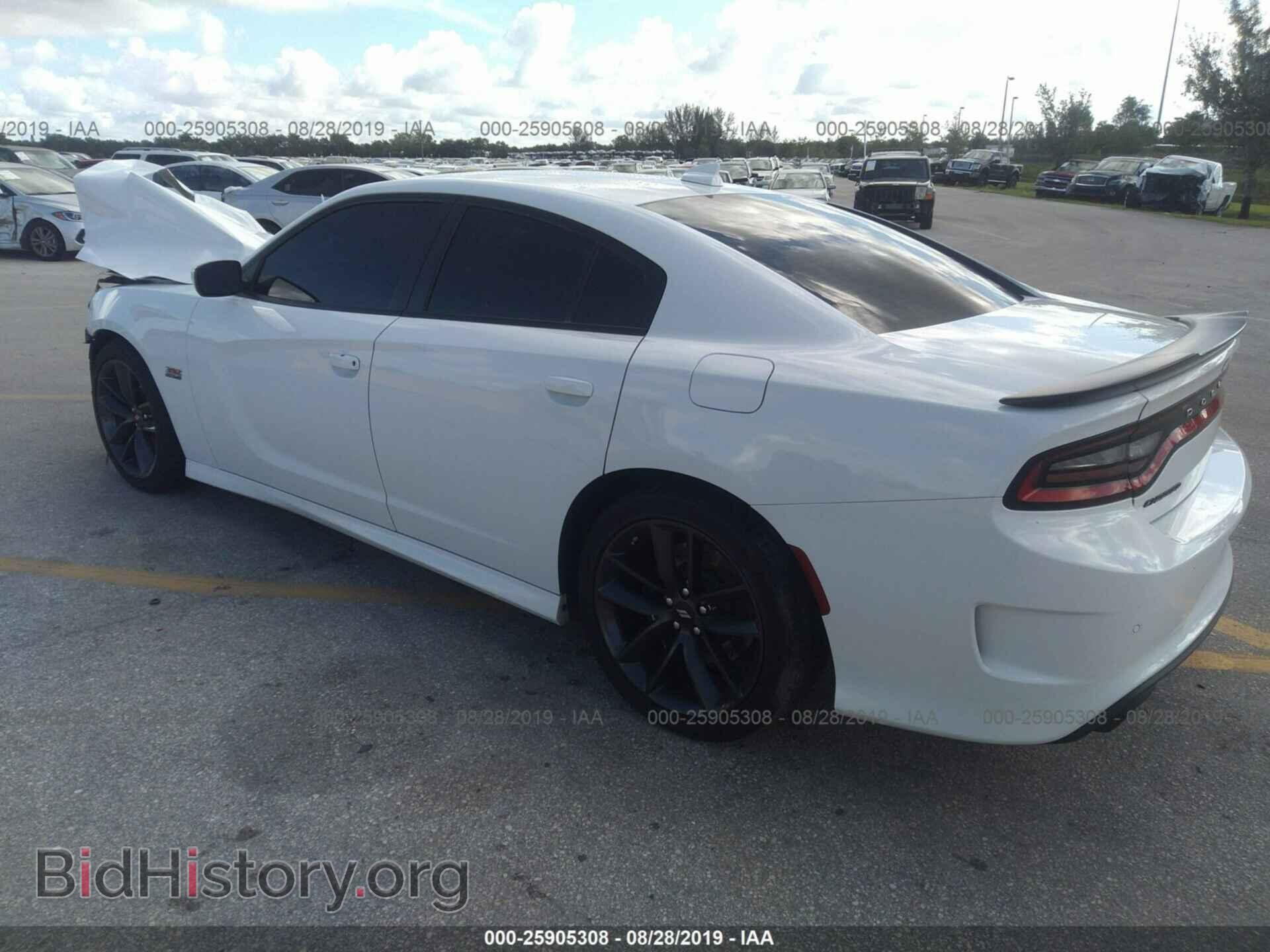 2019 DODGE CHARGER - VIN: 2C3CDXGJ9KH538546 - Фото 3