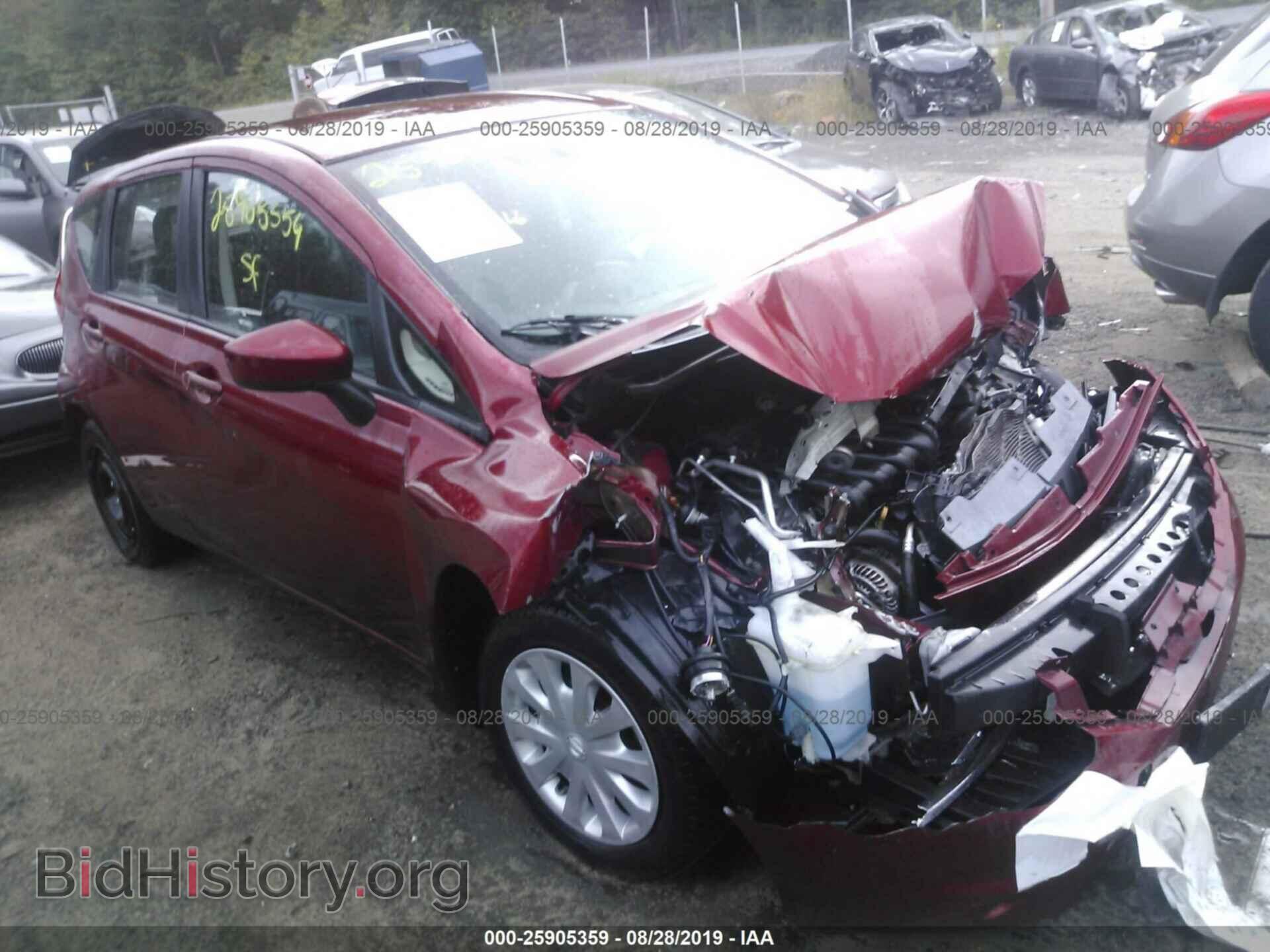 Фотография 3N1CE2CP8GL389408 - NISSAN VERSA NOTE 2016