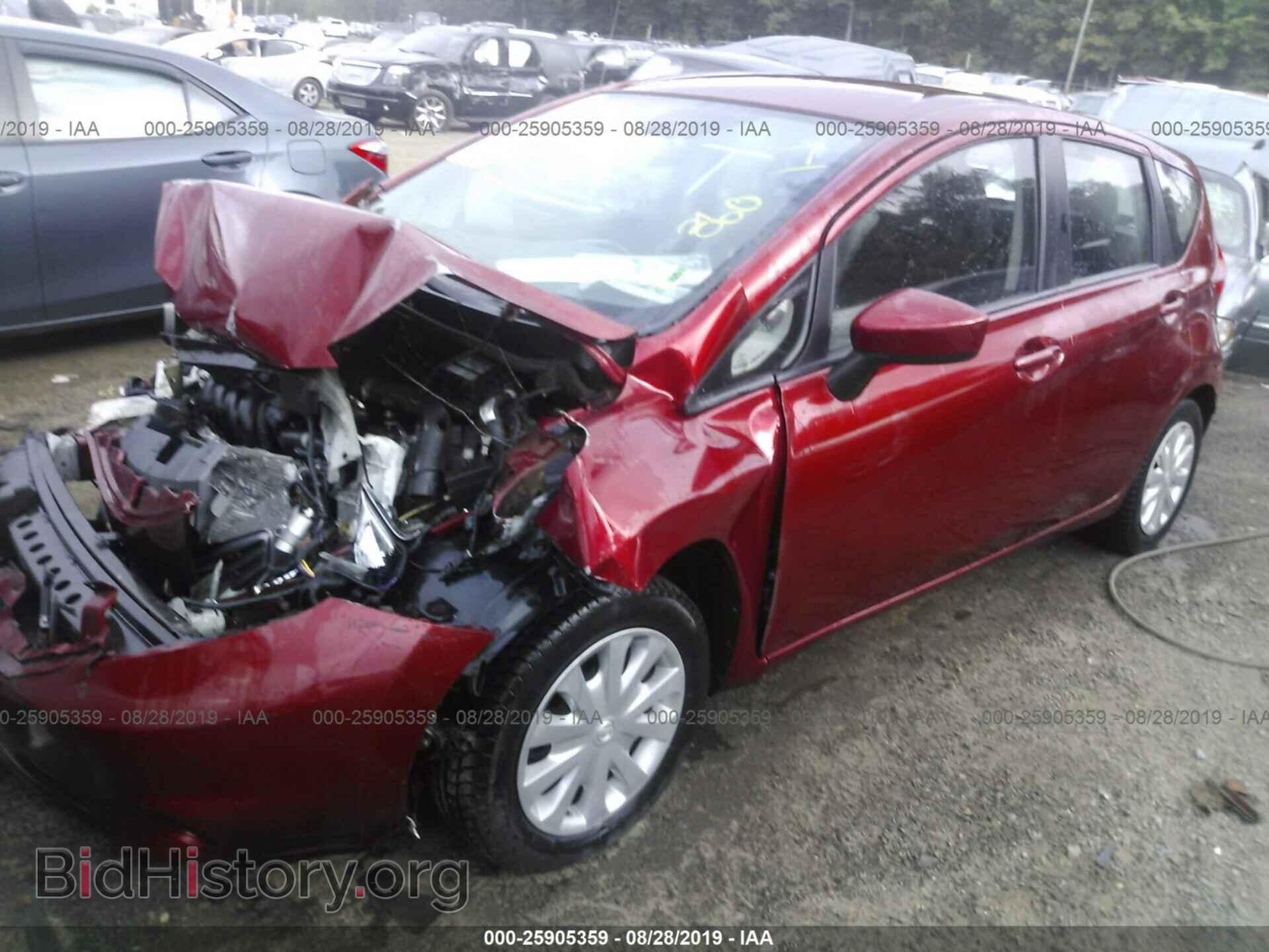 2016 NISSAN VERSA NOTE - VIN: 3N1CE2CP8GL389408 - Фото 2