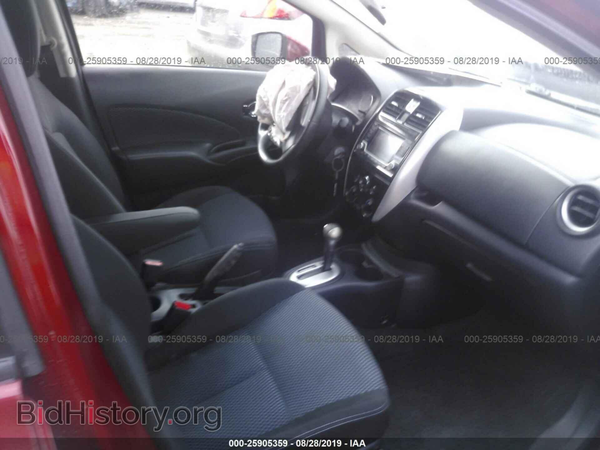 2016 NISSAN VERSA NOTE - VIN: 3N1CE2CP8GL389408 - Фото 5