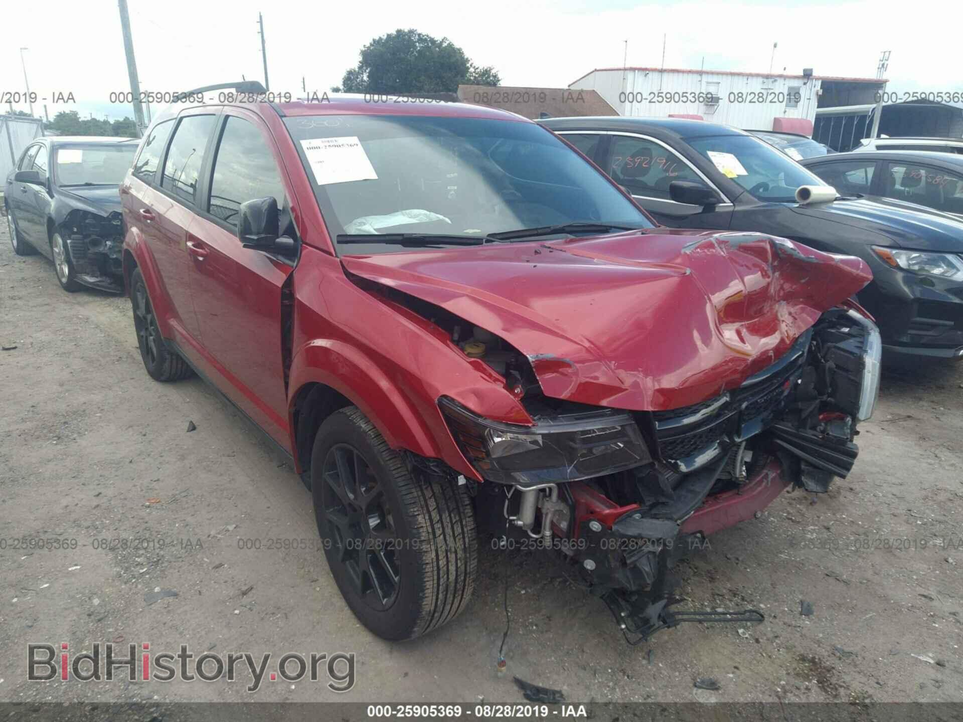 Photo 3C4PDCBB4GT128208 - DODGE JOURNEY 2016