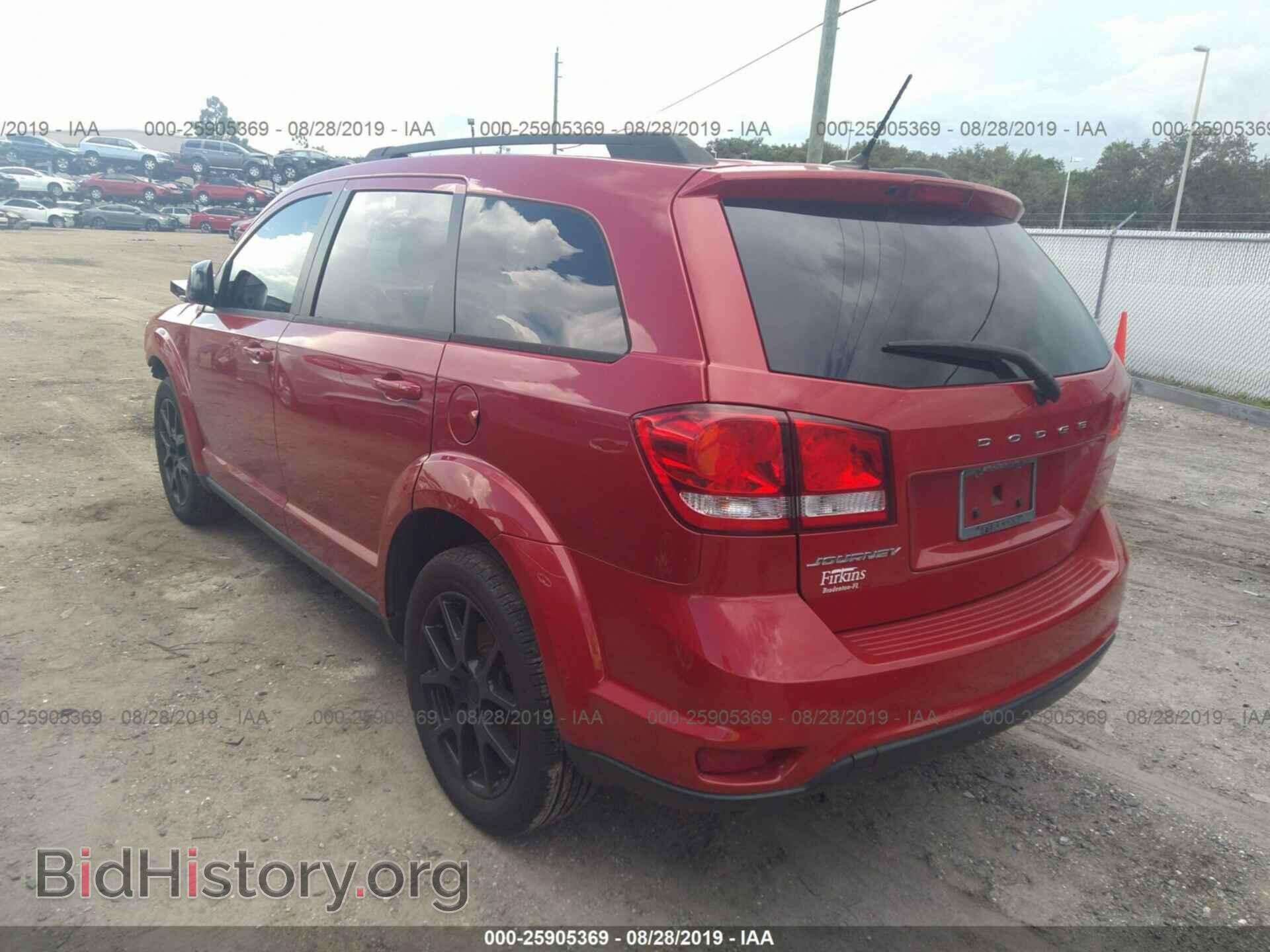 2016 DODGE JOURNEY - VIN: 3C4PDCBB4GT128208 - Фото 3