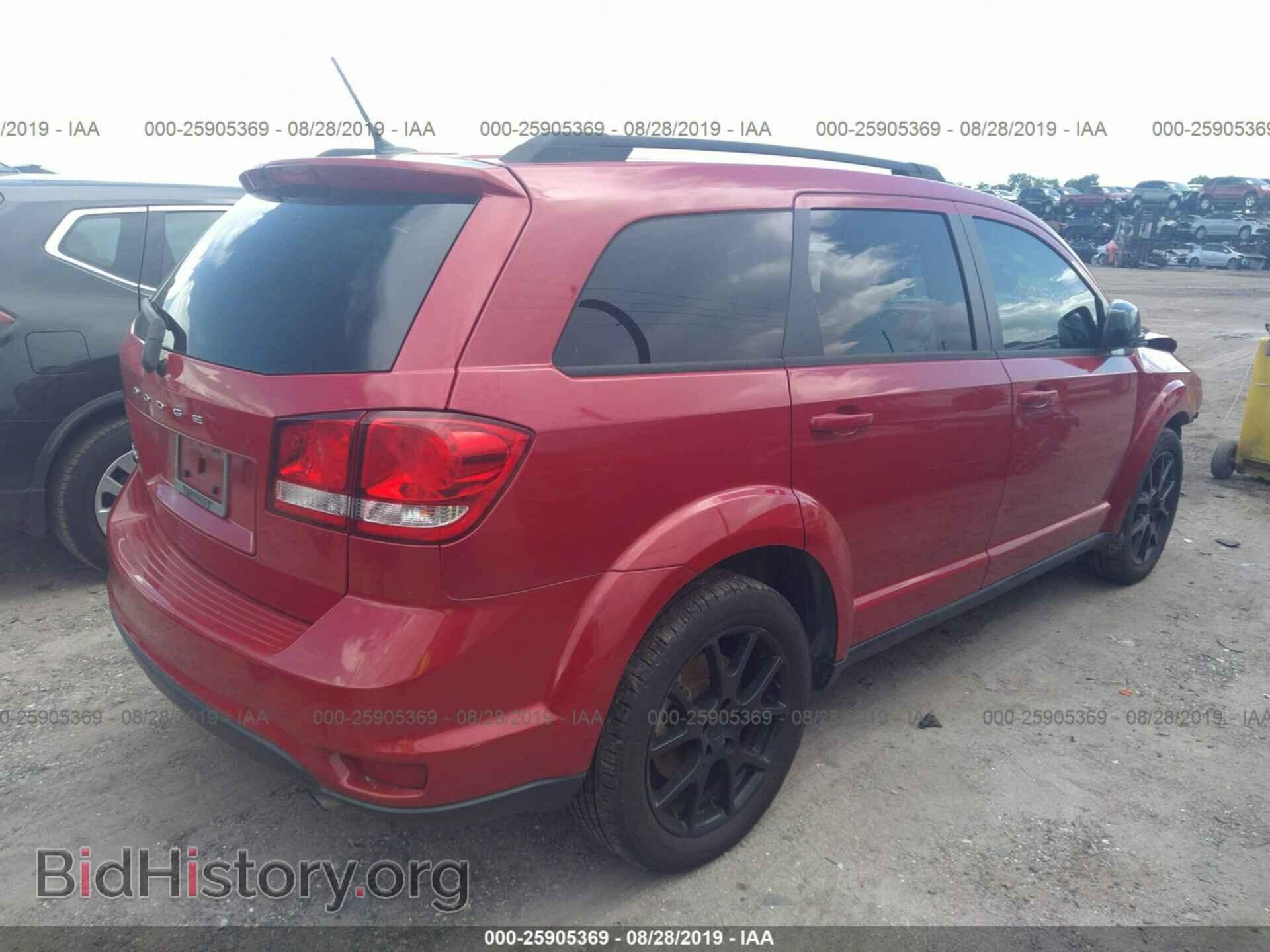 2016 DODGE JOURNEY - VIN: 3C4PDCBB4GT128208 - Фото 4
