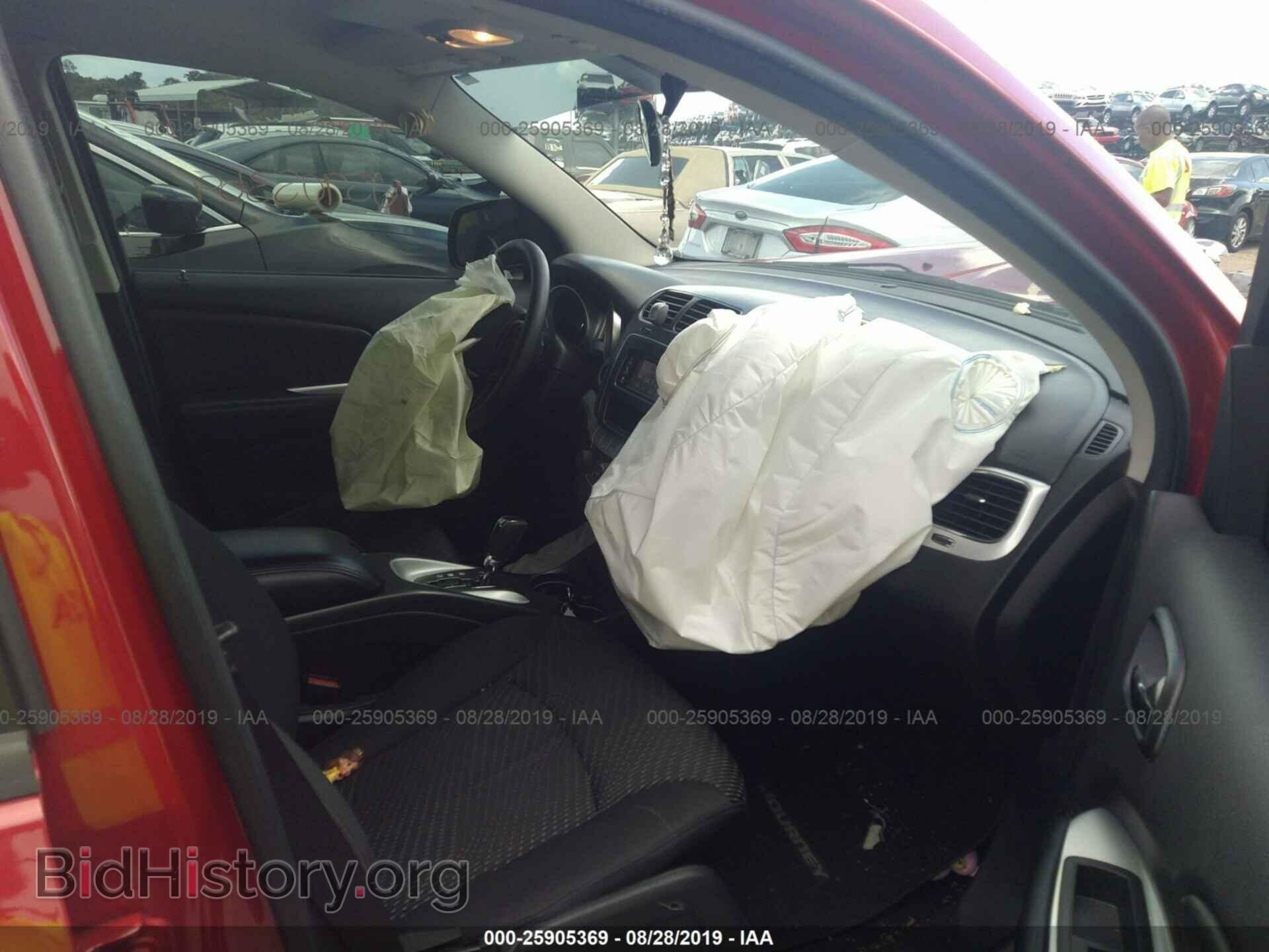 2016 DODGE JOURNEY - VIN: 3C4PDCBB4GT128208 - Фото 5