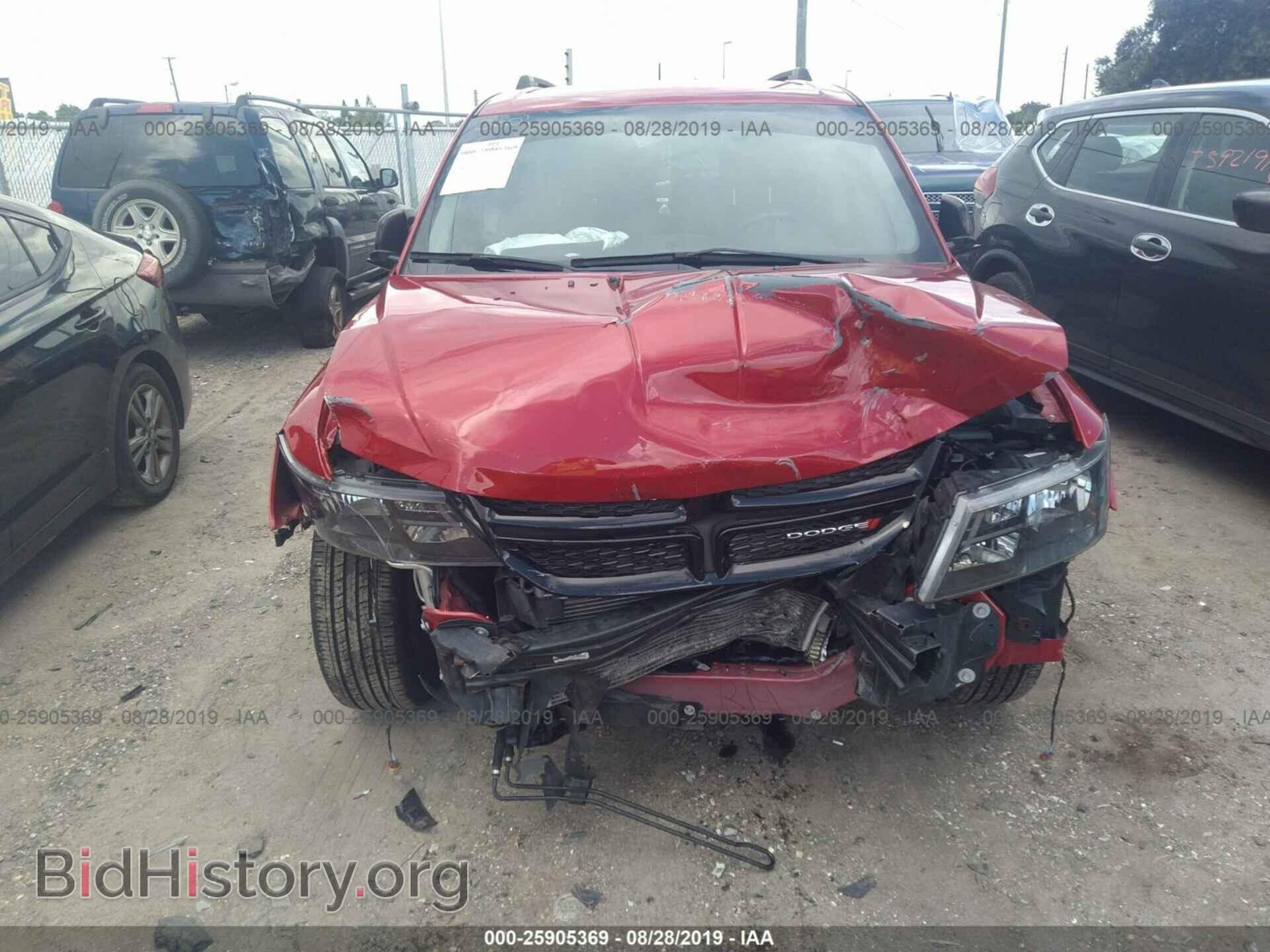 2016 DODGE JOURNEY - VIN: 3C4PDCBB4GT128208 - Фото 6