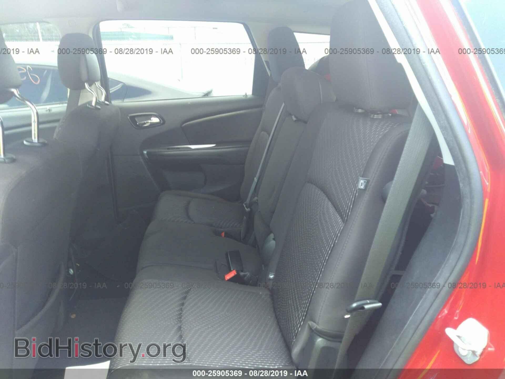 2016 DODGE JOURNEY - VIN: 3C4PDCBB4GT128208 - Фото 8
