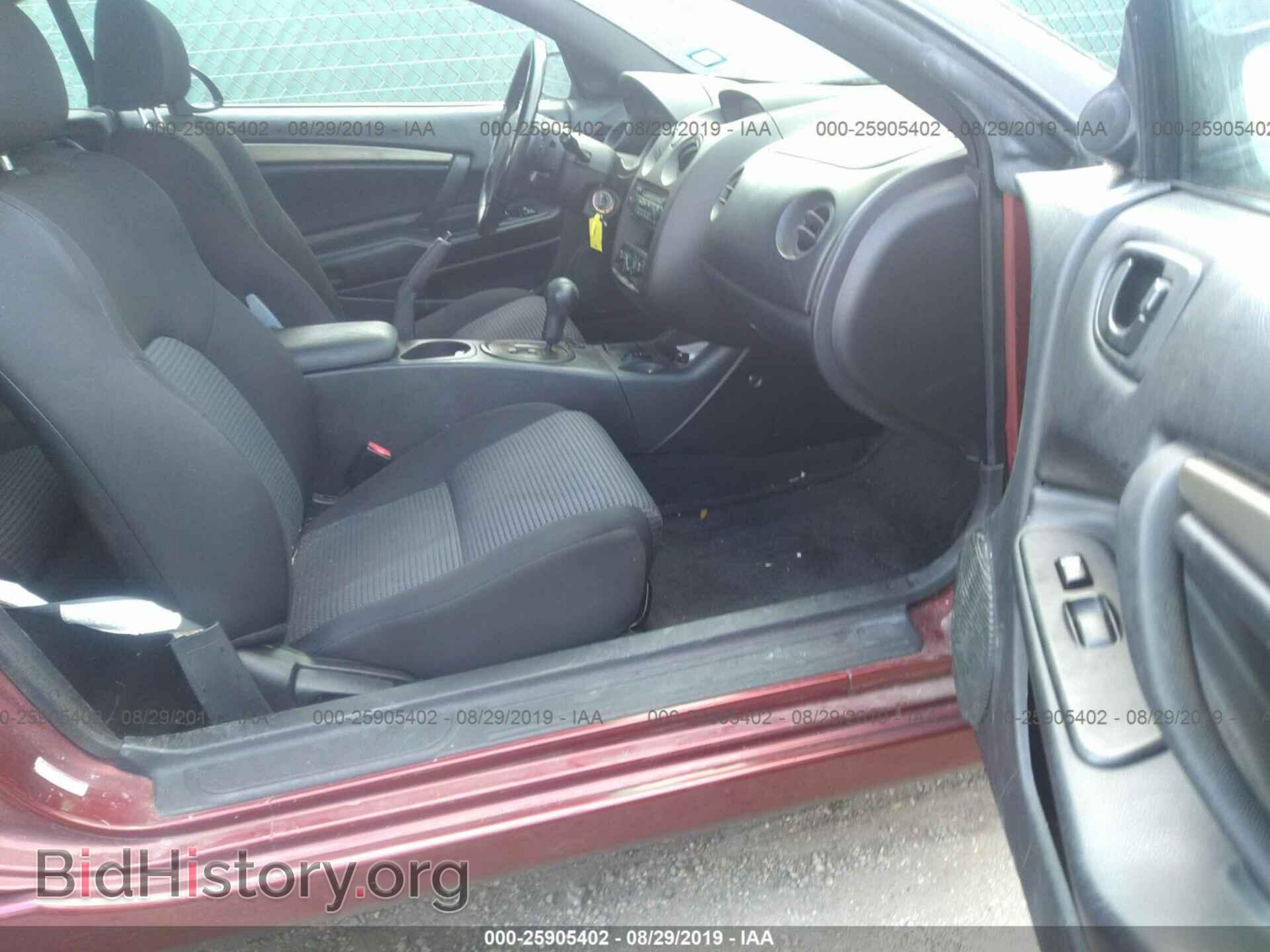 2005 MITSUBISHI ECLIPSE - VIN: 4A3AE55H65E007737 - Фото 5