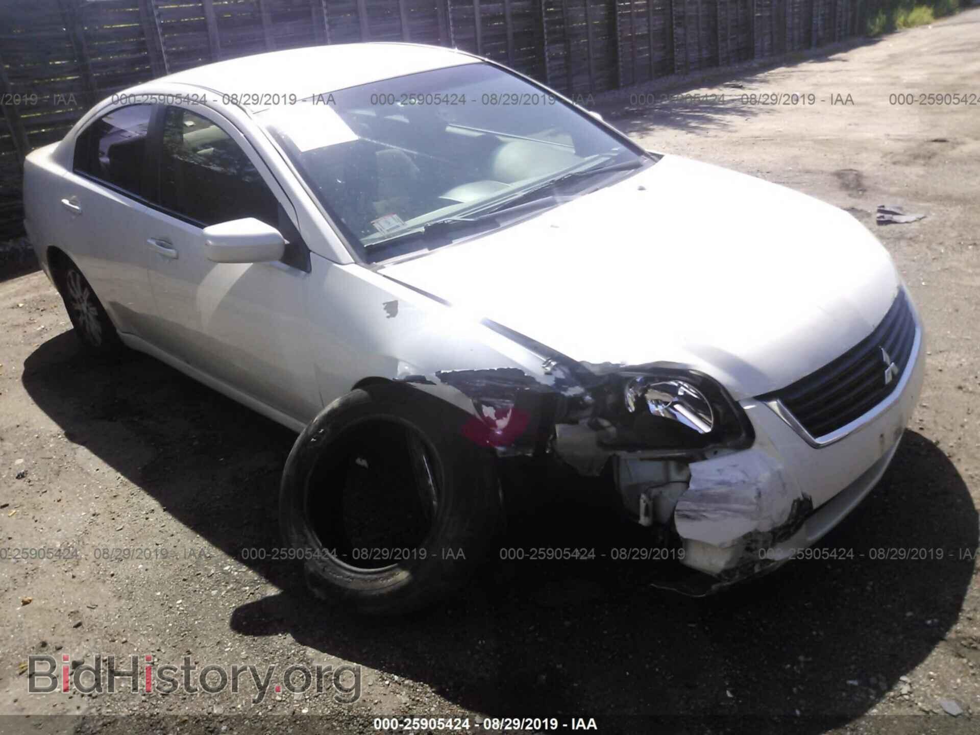 Photo 4A3AB36F79E008668 - MITSUBISHI GALANT 2009