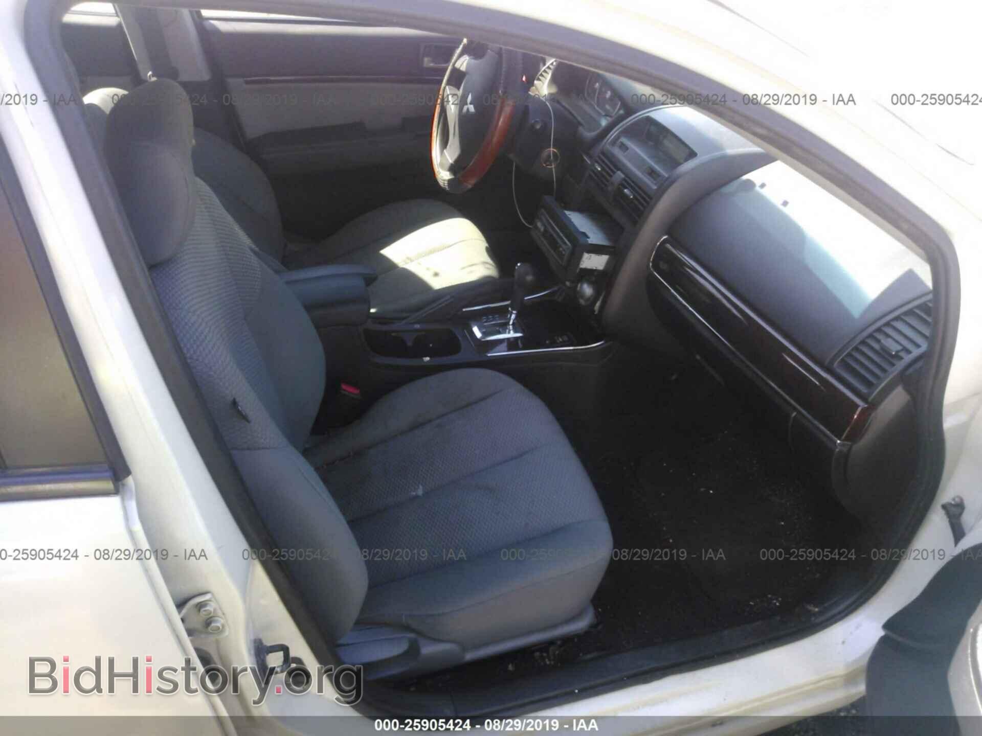 2009 MITSUBISHI GALANT - VIN: 4A3AB36F79E008668 - Фото 5