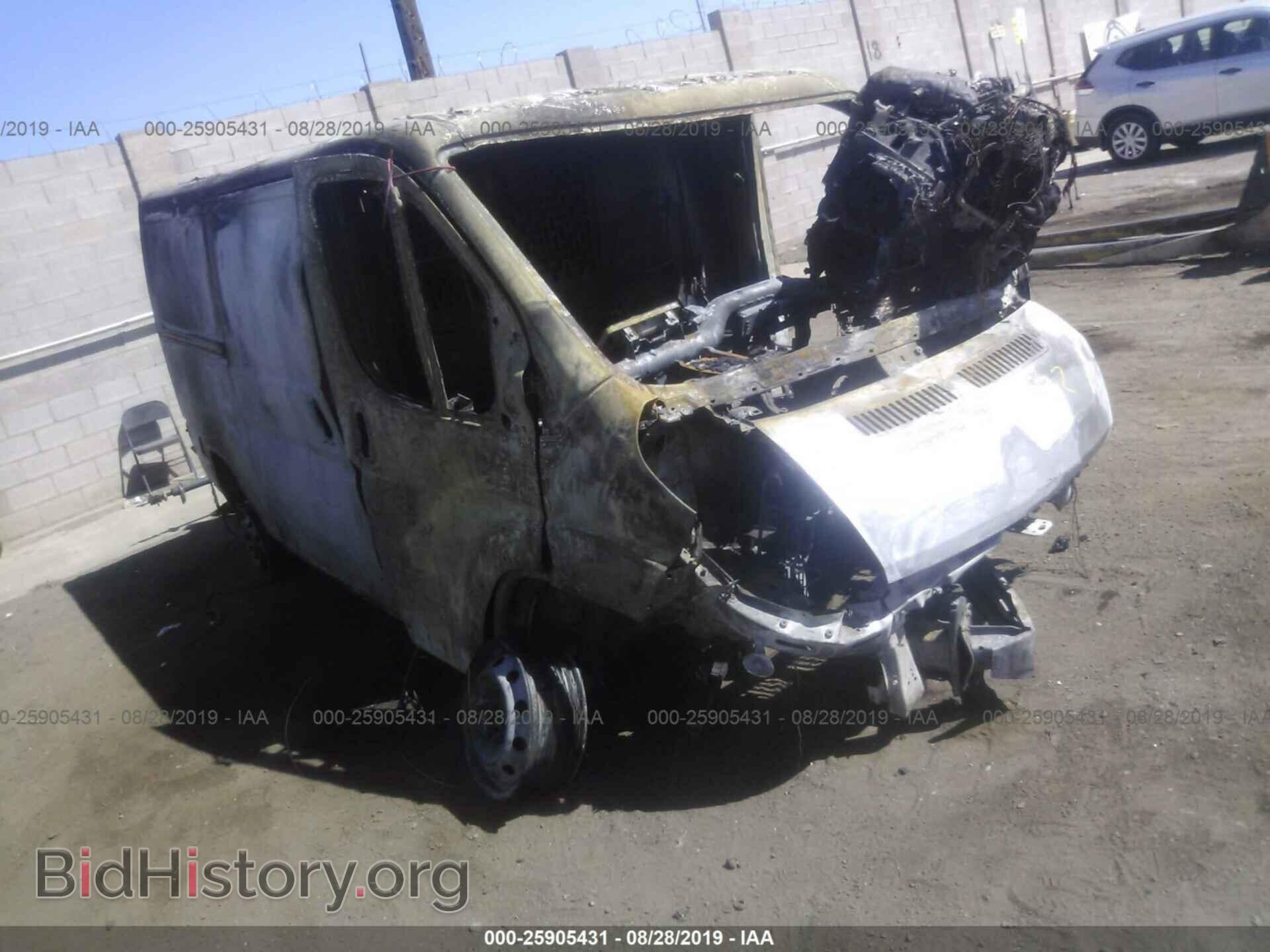 Фотография 3C6TRVAG8HE546468 - RAM PROMASTER 1500 2017