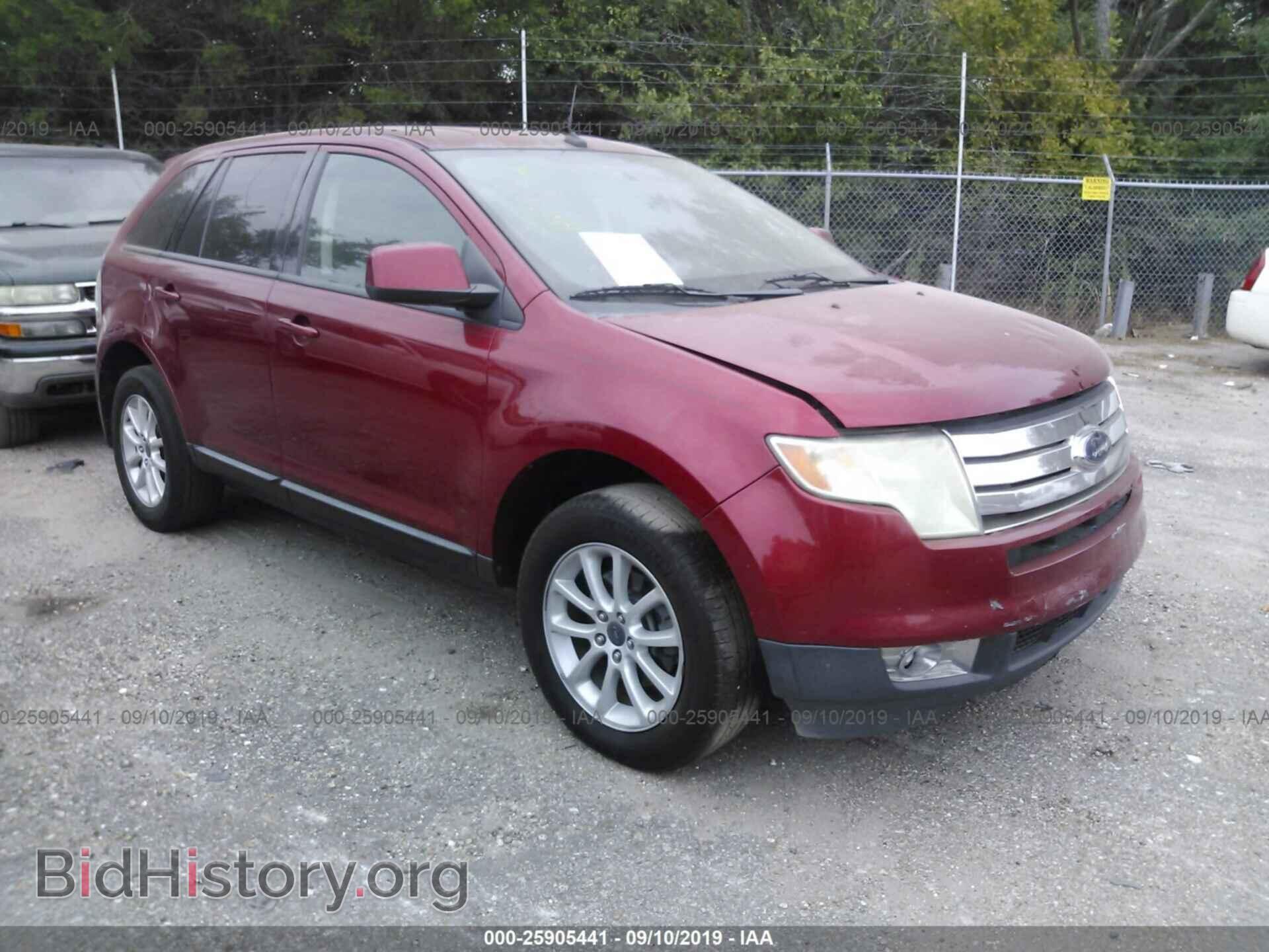 Photo 2FMDK38C89BA67920 - FORD EDGE 2009