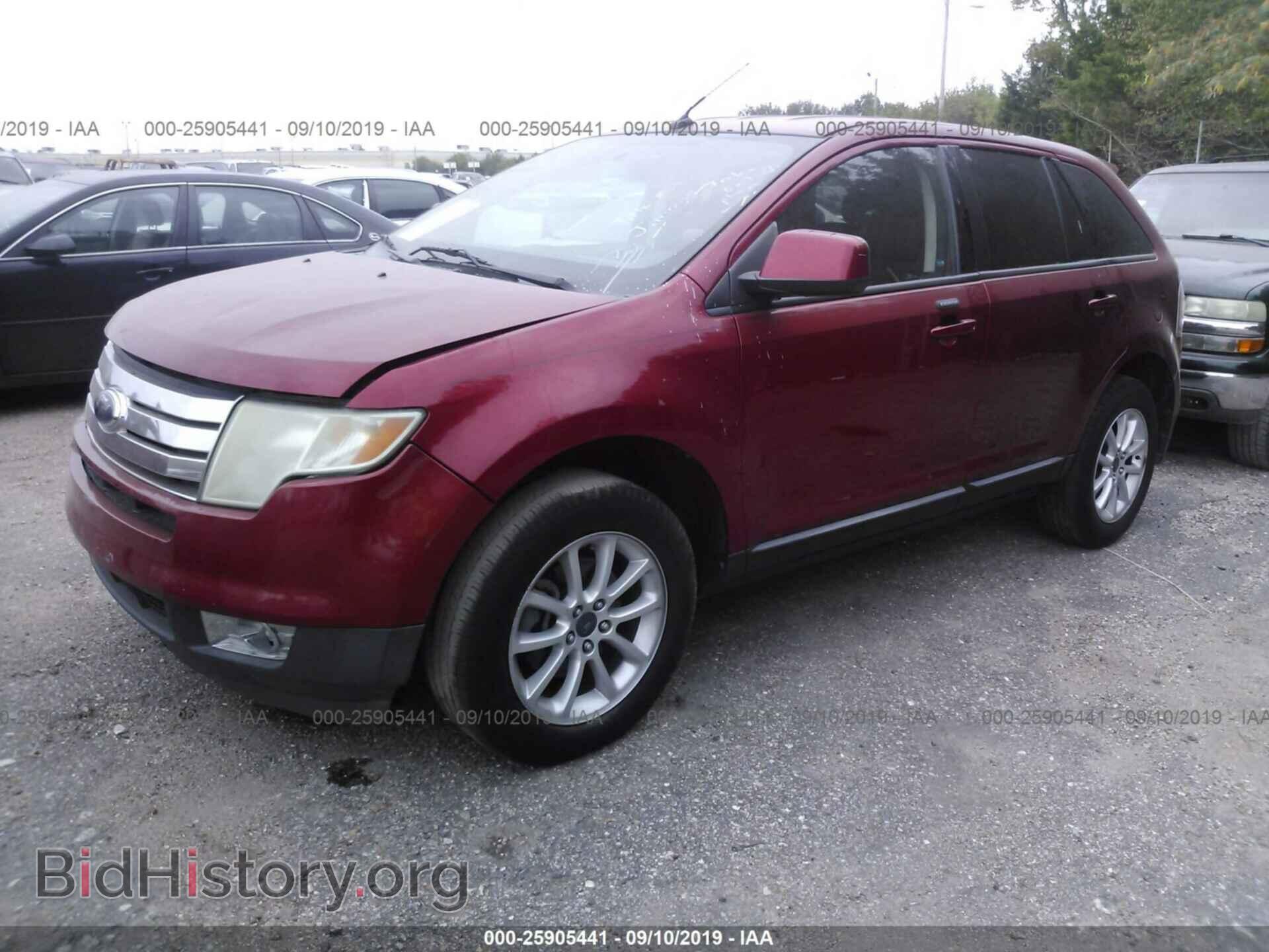 2009 FORD EDGE - VIN: 2FMDK38C89BA67920 - Photo 2