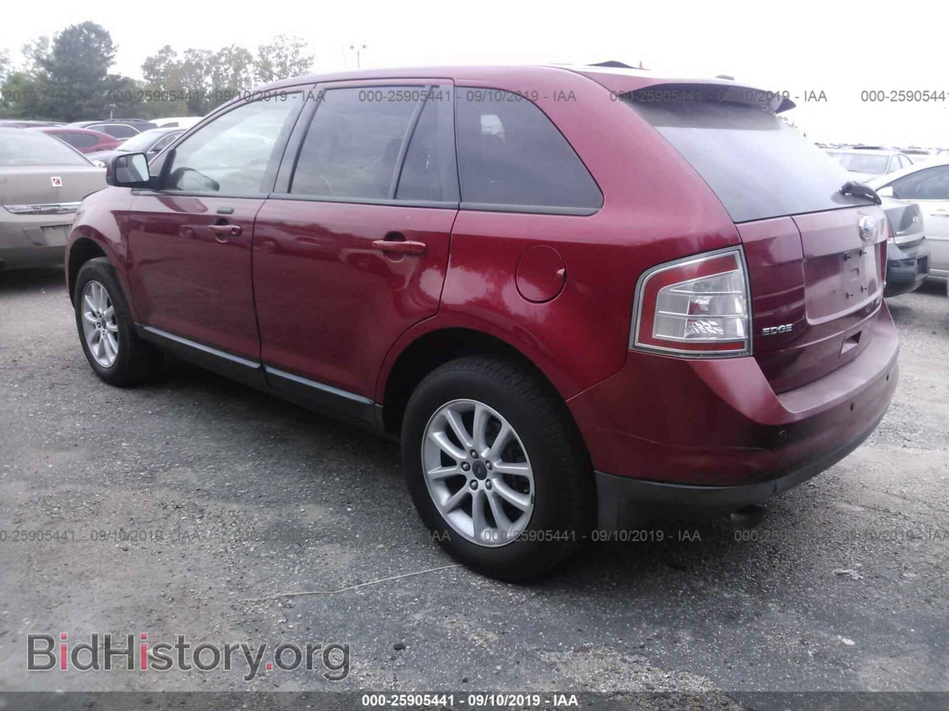 2009 FORD EDGE - VIN: 2FMDK38C89BA67920 - Photo 3