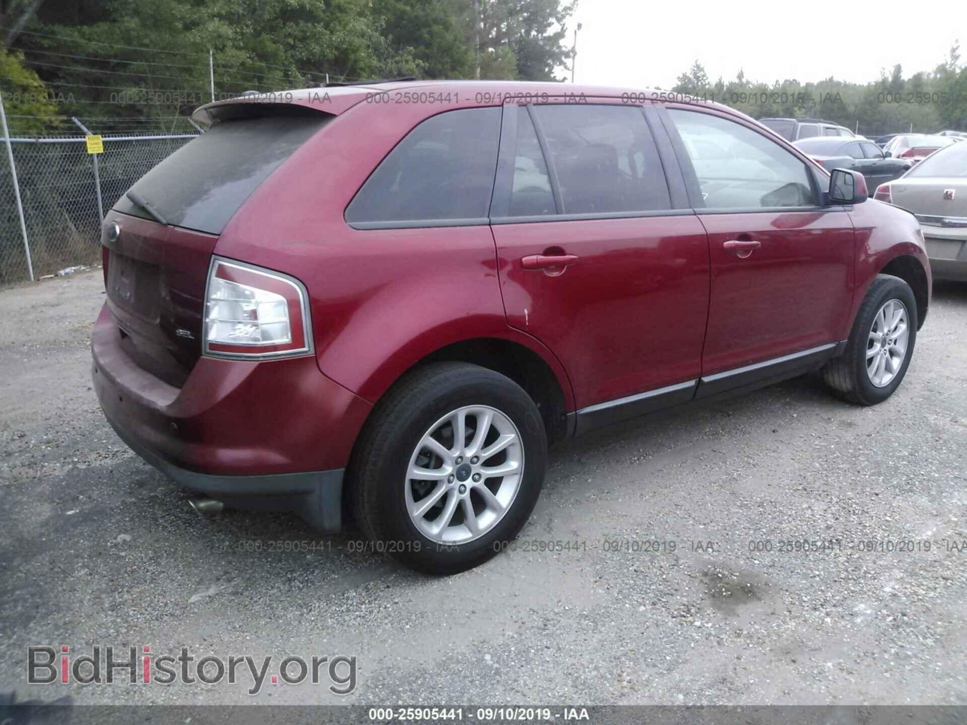 2009 FORD EDGE - VIN: 2FMDK38C89BA67920 - Photo 4