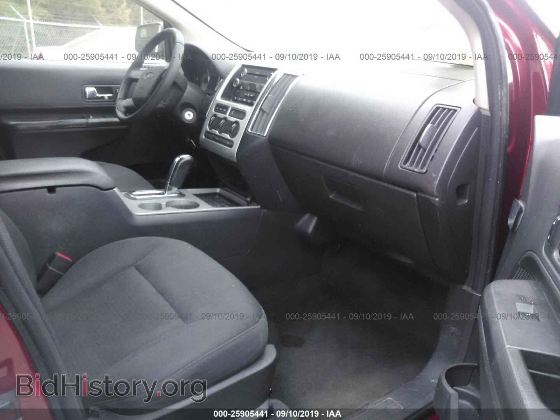 2009 FORD EDGE - VIN: 2FMDK38C89BA67920 - Photo 5