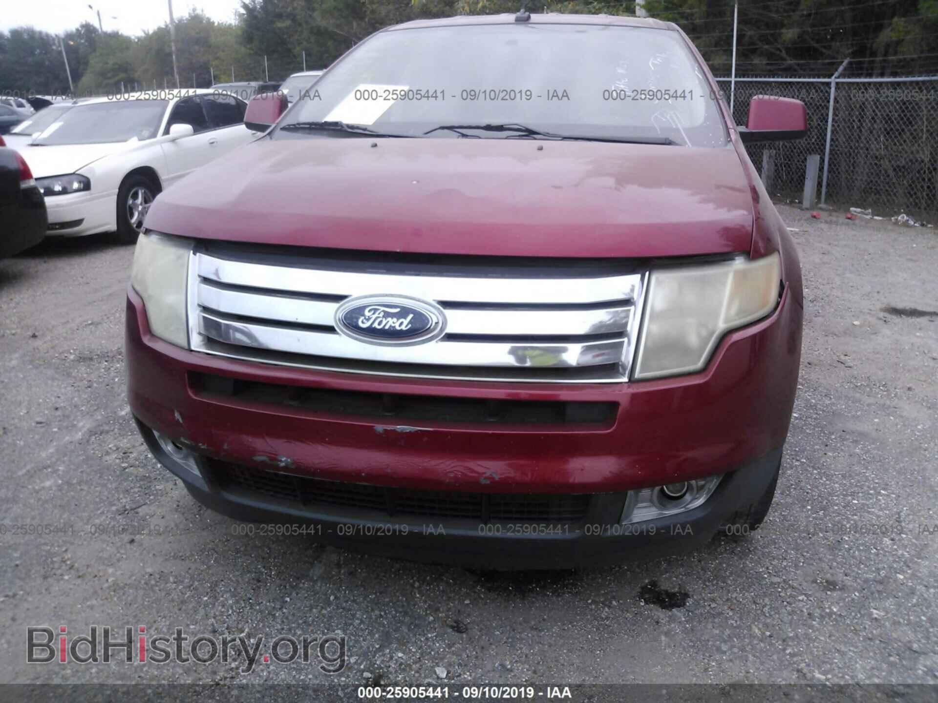 2009 FORD EDGE - VIN: 2FMDK38C89BA67920 - Photo 6