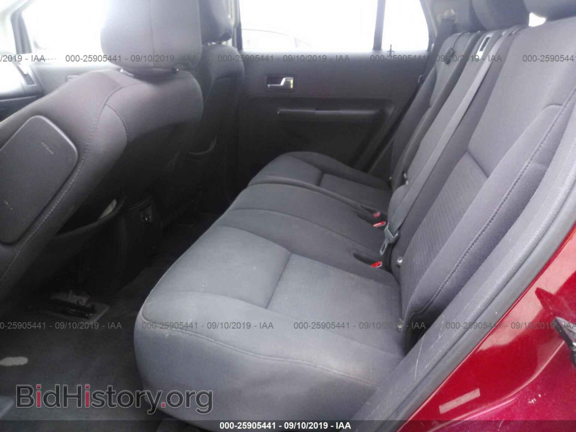 2009 FORD EDGE - VIN: 2FMDK38C89BA67920 - Photo 8