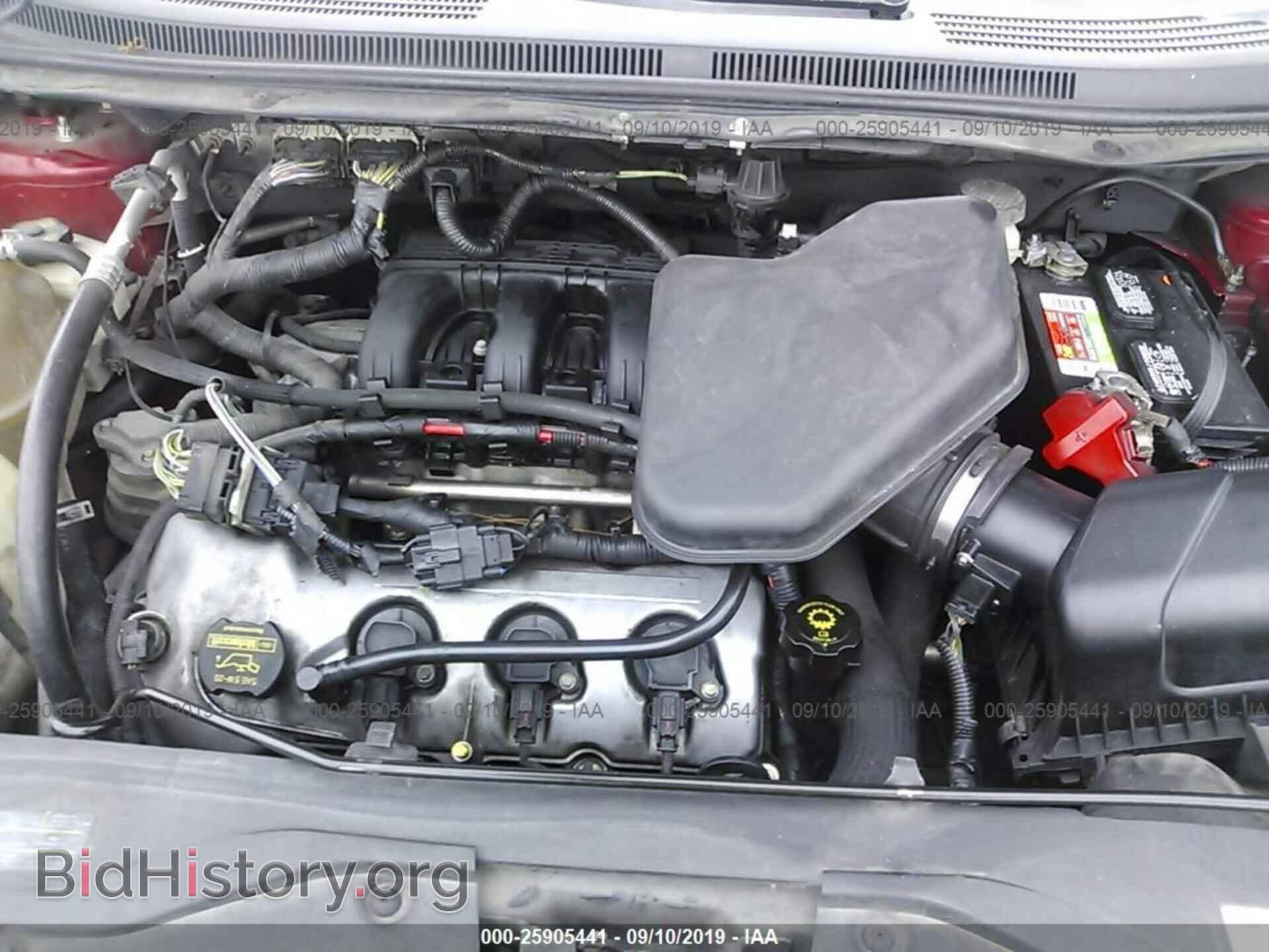 2009 FORD EDGE - VIN: 2FMDK38C89BA67920 - Photo 10