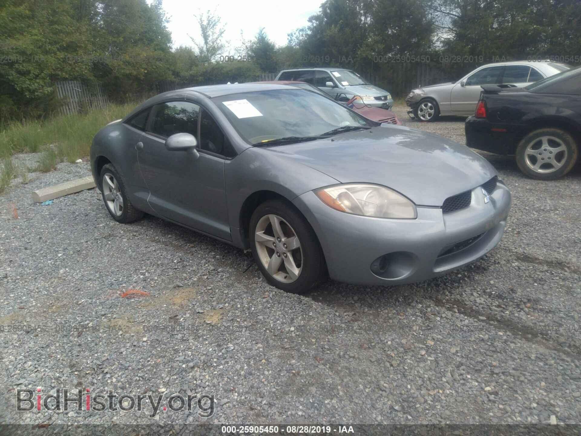 Фотография 4A3AK24F37E057814 - MITSUBISHI ECLIPSE 2007