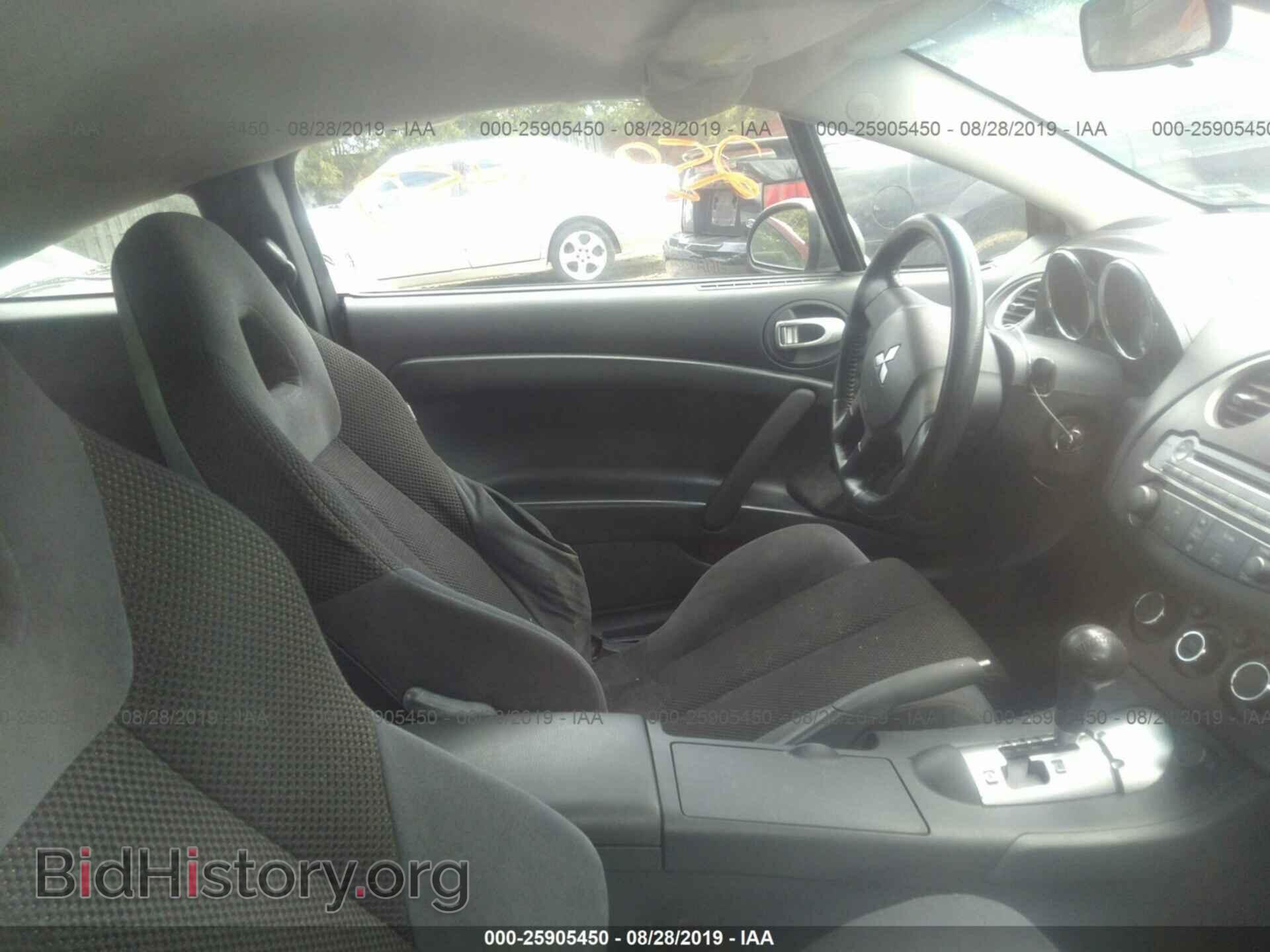 2007 MITSUBISHI ECLIPSE - VIN: 4A3AK24F37E057814 - Фото 5