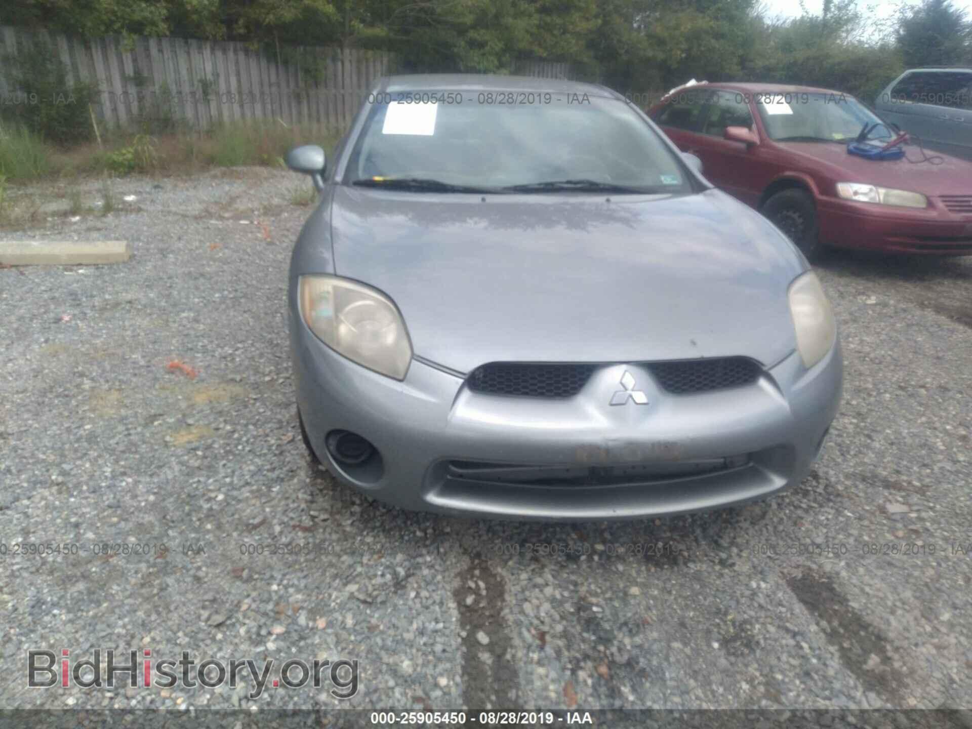 2007 MITSUBISHI ECLIPSE - VIN: 4A3AK24F37E057814 - Фото 6