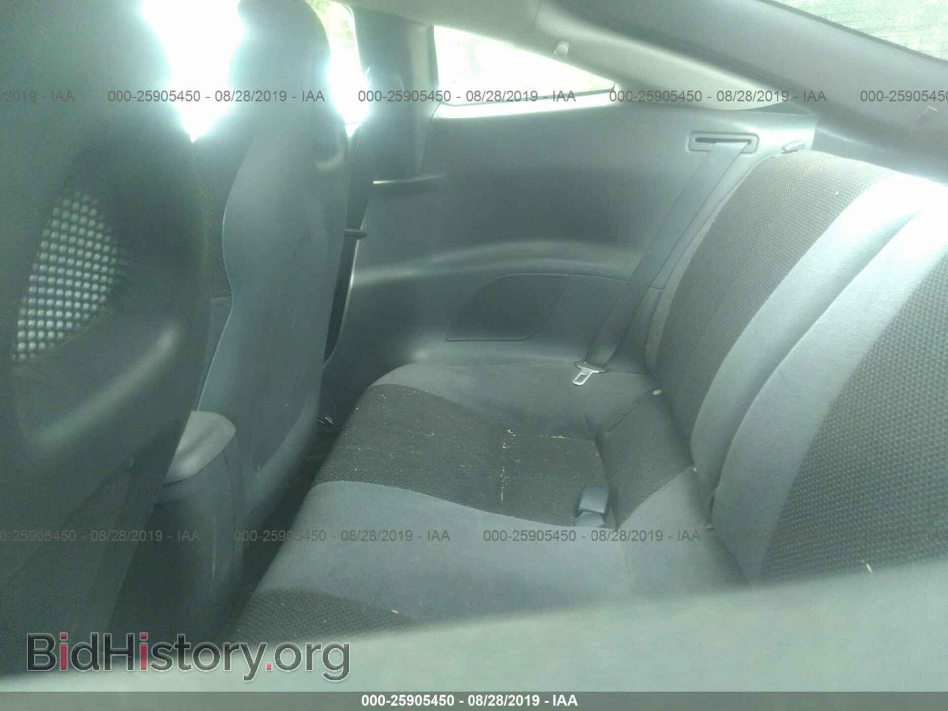 2007 MITSUBISHI ECLIPSE - VIN: 4A3AK24F37E057814 - Фото 8