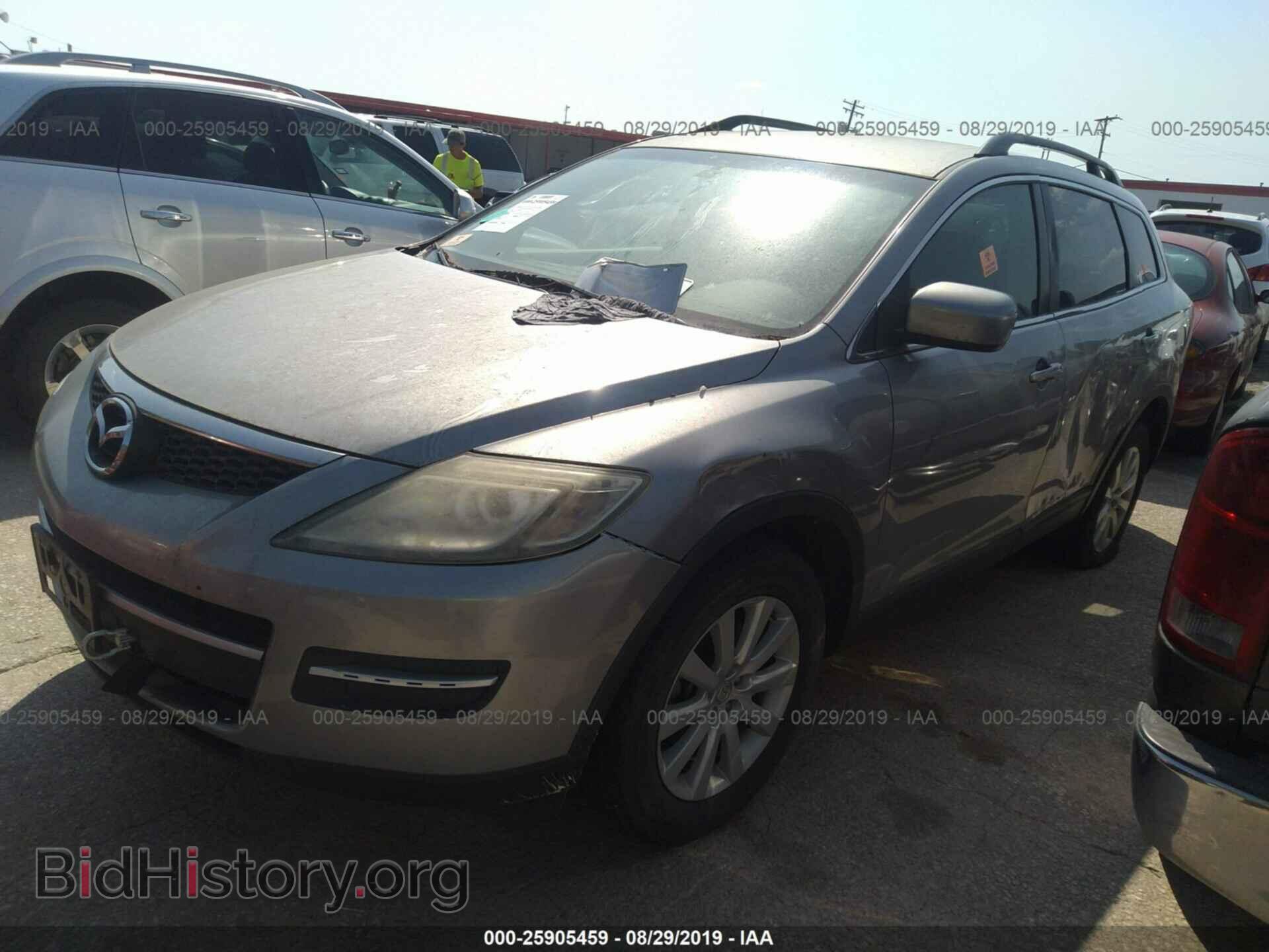 2007 MAZDA CX-9 - VIN: JM3TB28Y770107710 - Фото 2