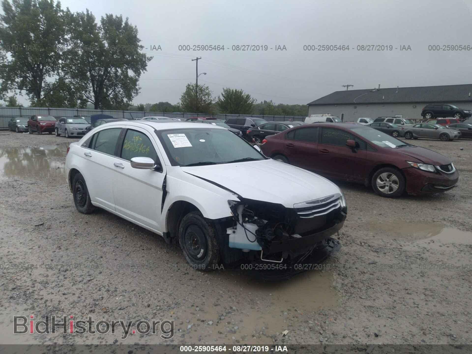 Photo 1C3CCBCB8CN269176 - CHRYSLER 200 2012